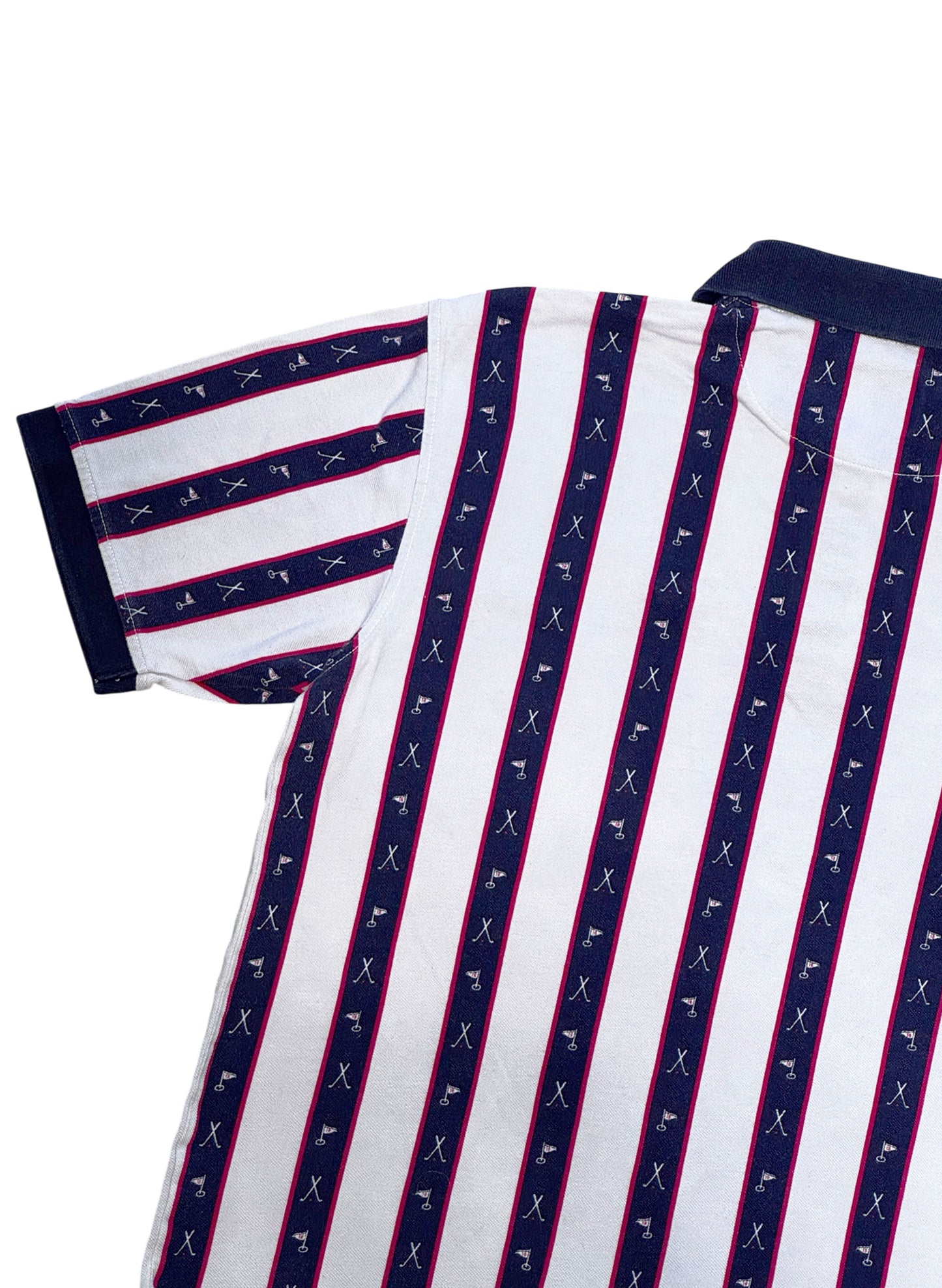 (SUP-677) Wrangler "COWBOY GOLF" POLO SHIRT