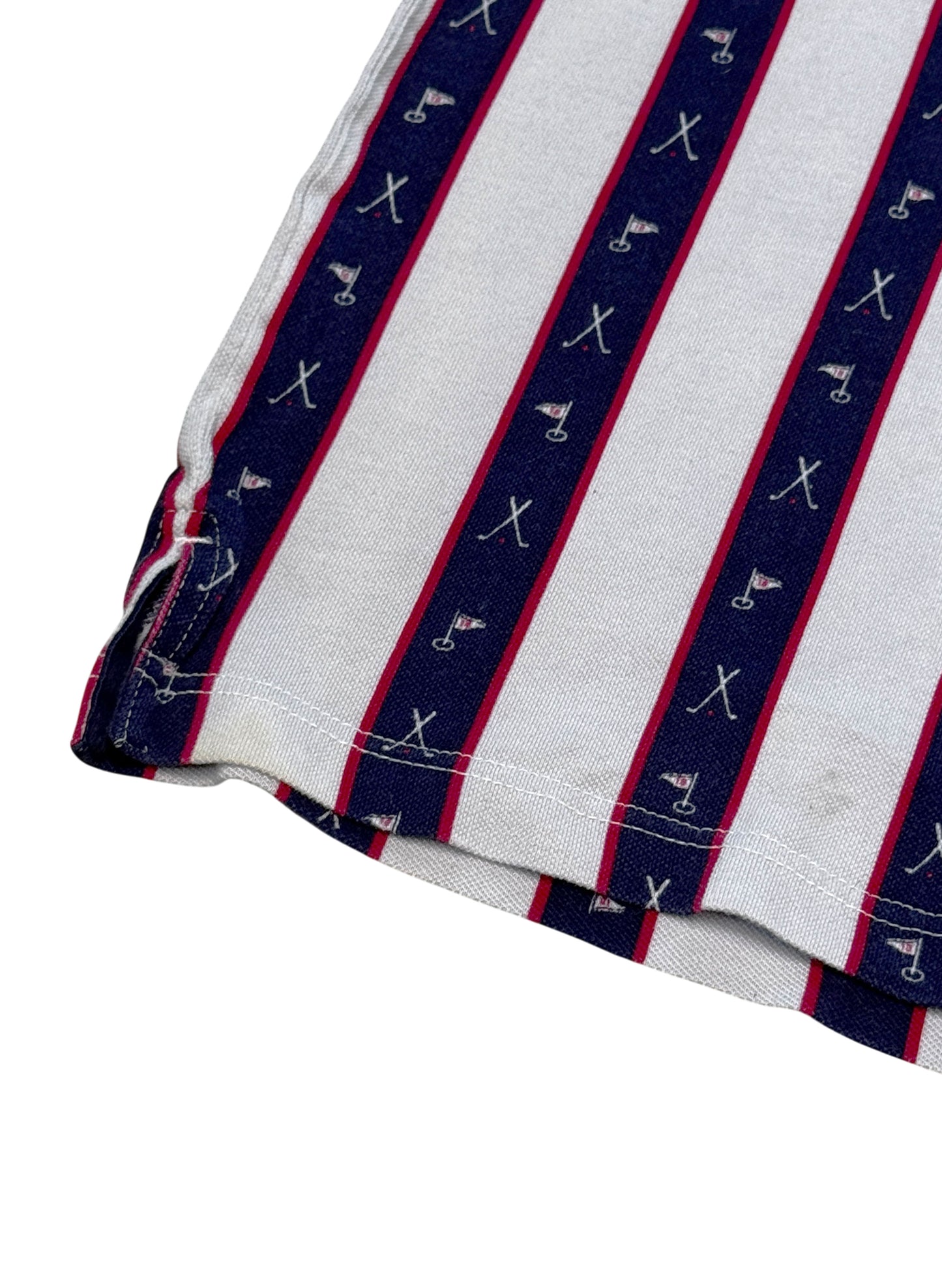 (SUP-677) Wrangler "COWBOY GOLF" POLO SHIRT