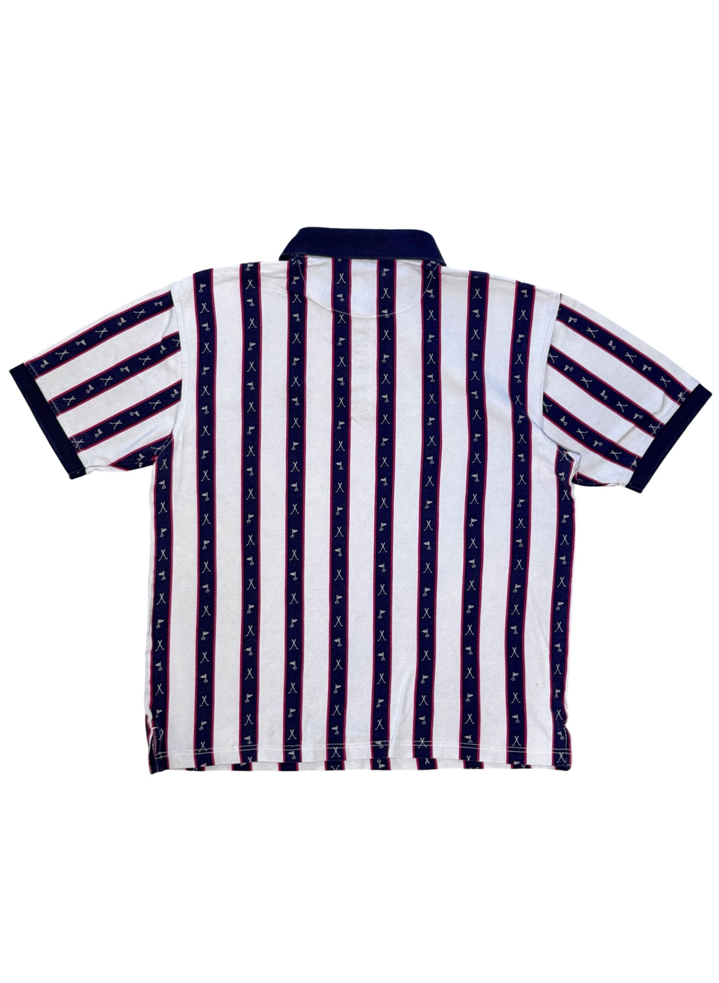(SUP-677) Wrangler "COWBOY GOLF" POLO SHIRT