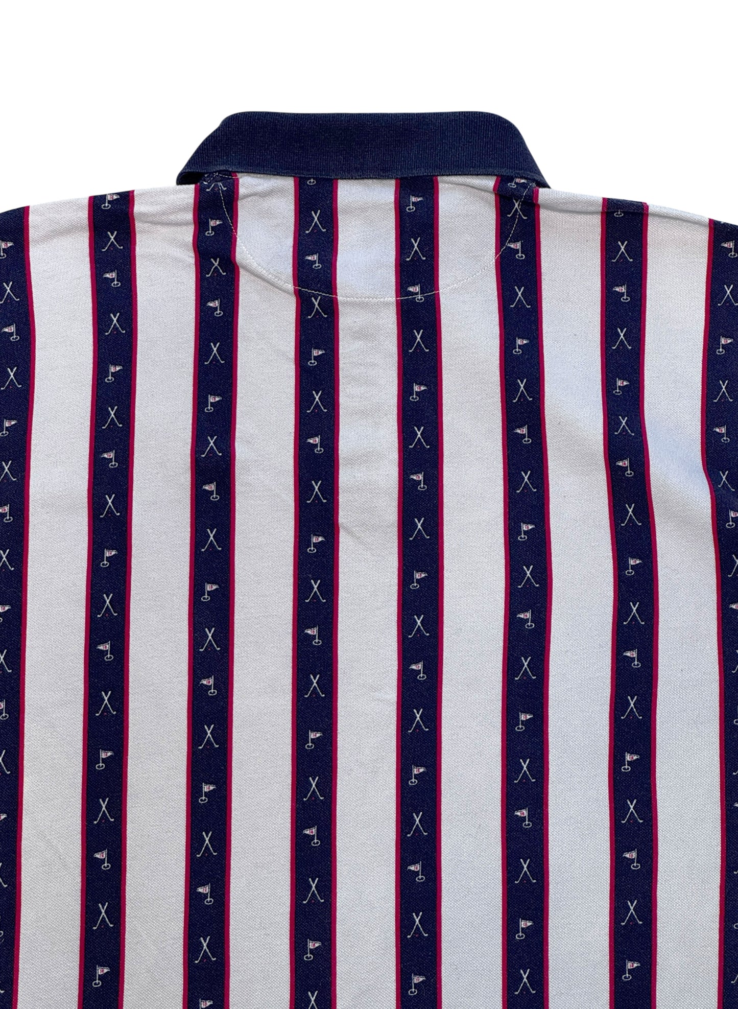 (SUP-677) Wrangler "COWBOY GOLF" POLO SHIRT