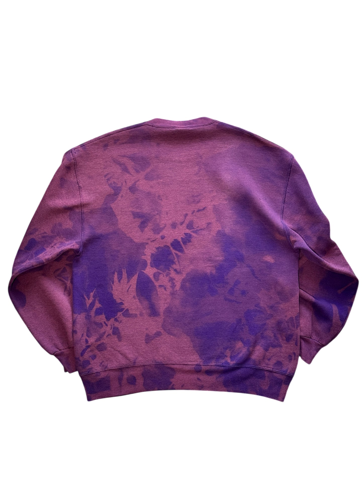 (SUP-466) RUSSELL ATHLETICS "NORTHWESTERN" TIE DYE SWEAT - MADE IN U.S.A.