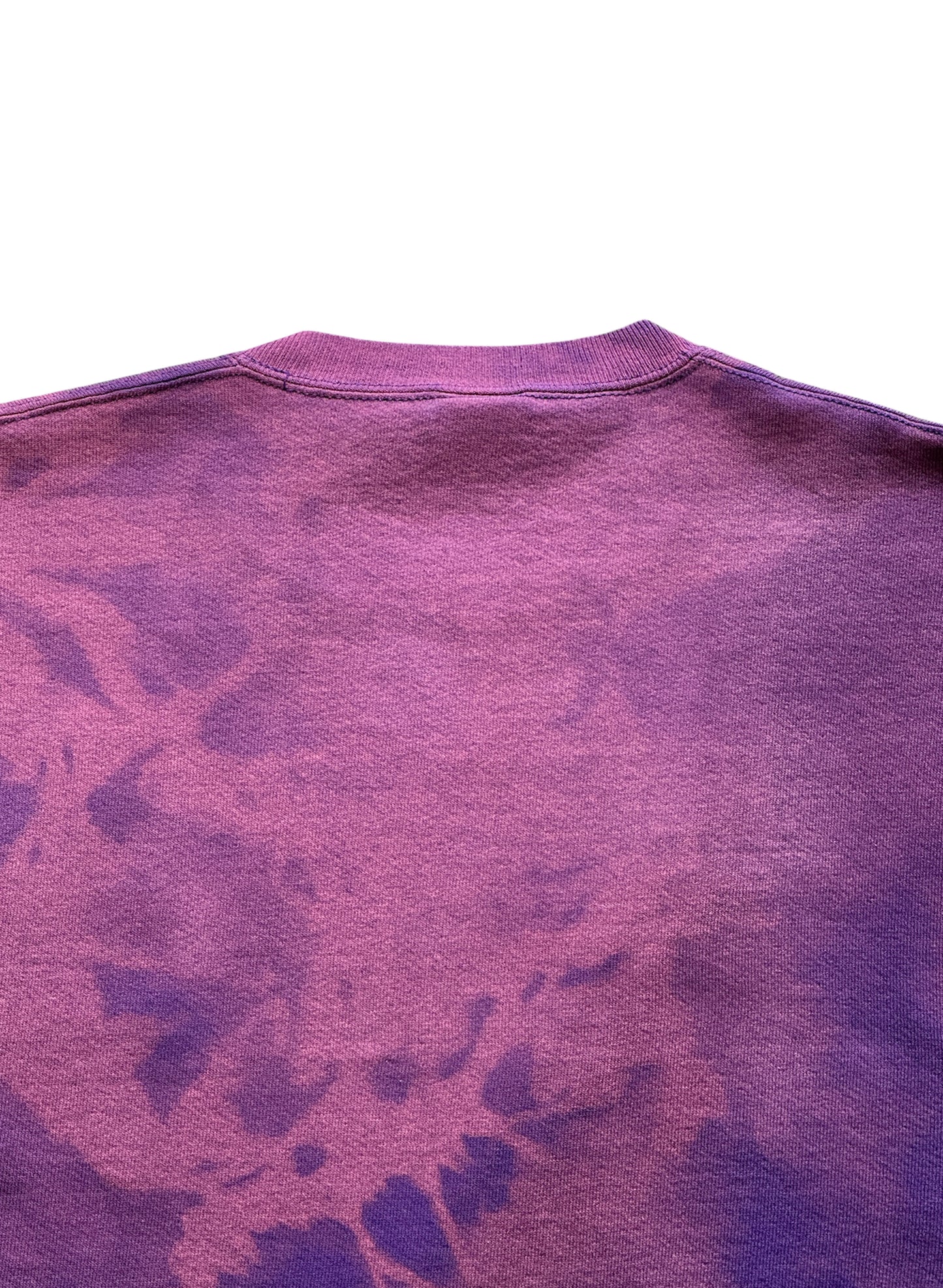 (SUP-466) RUSSELL ATHLETICS "NORTHWESTERN" TIE DYE SWEAT - MADE IN U.S.A.
