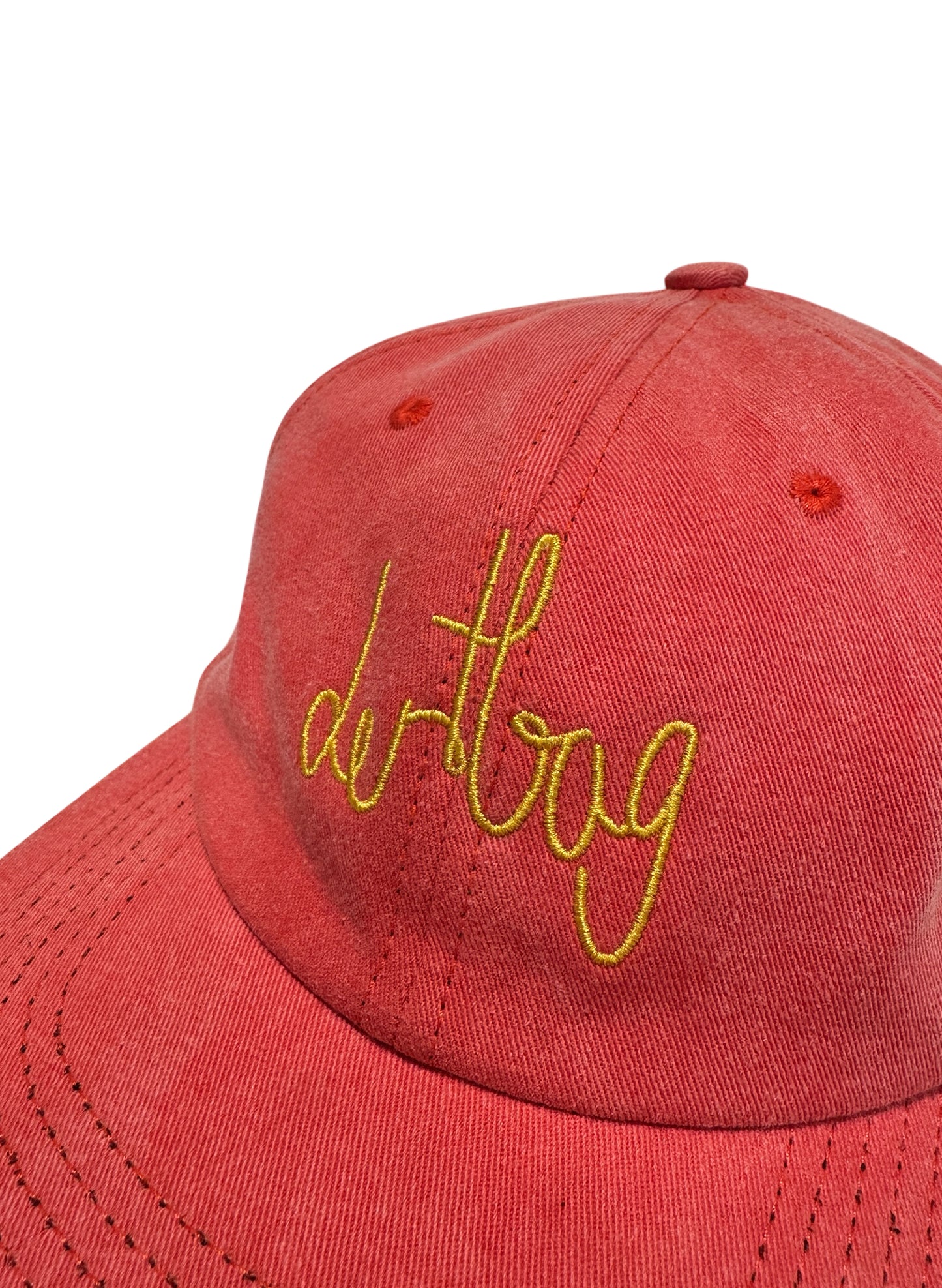 (SUP-515) dertbag LOGO CAP - MADE IN U.S.A.
