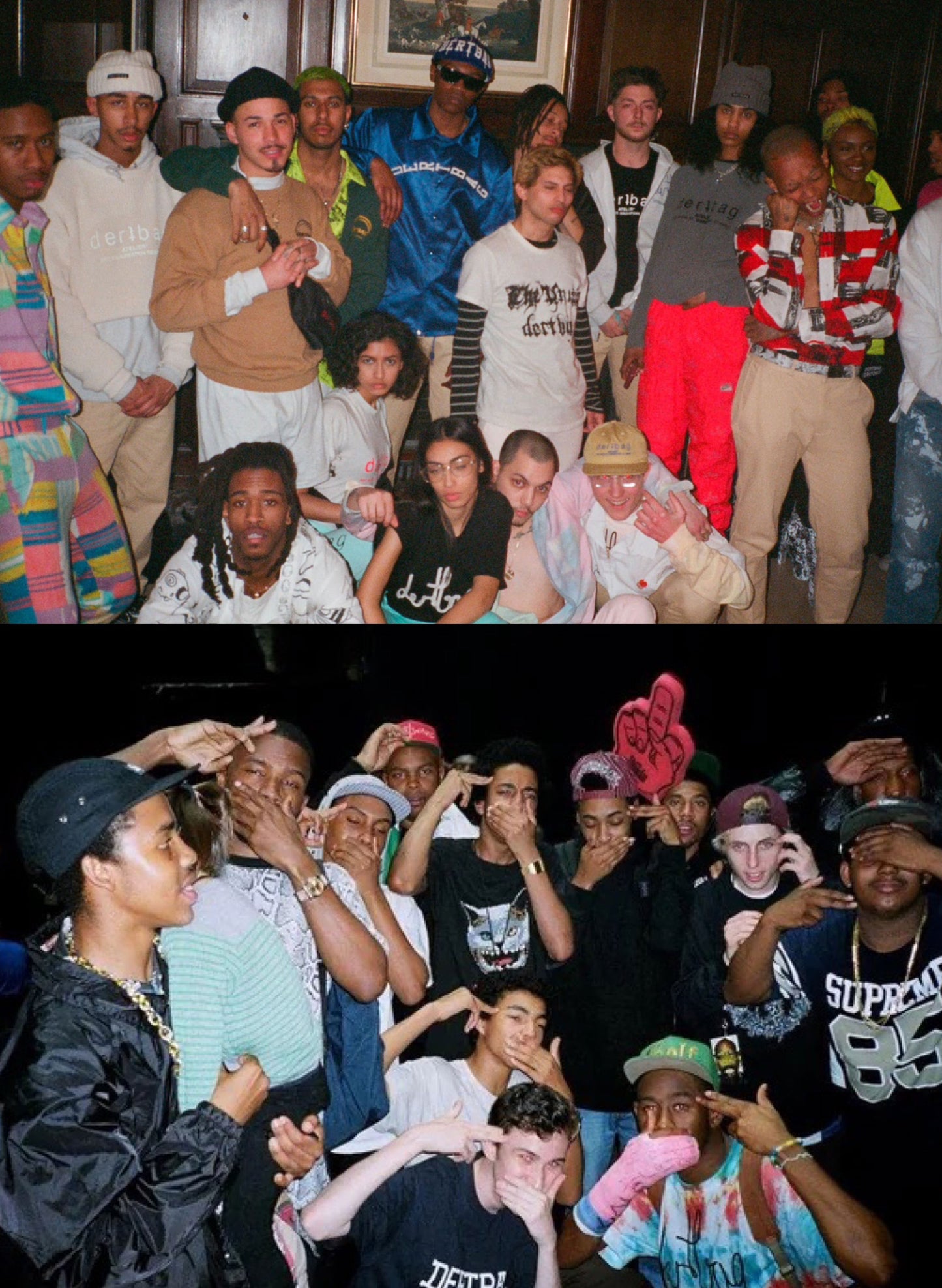 (SUP-515) dertbag LOGO CAP - MADE IN U.S.A.