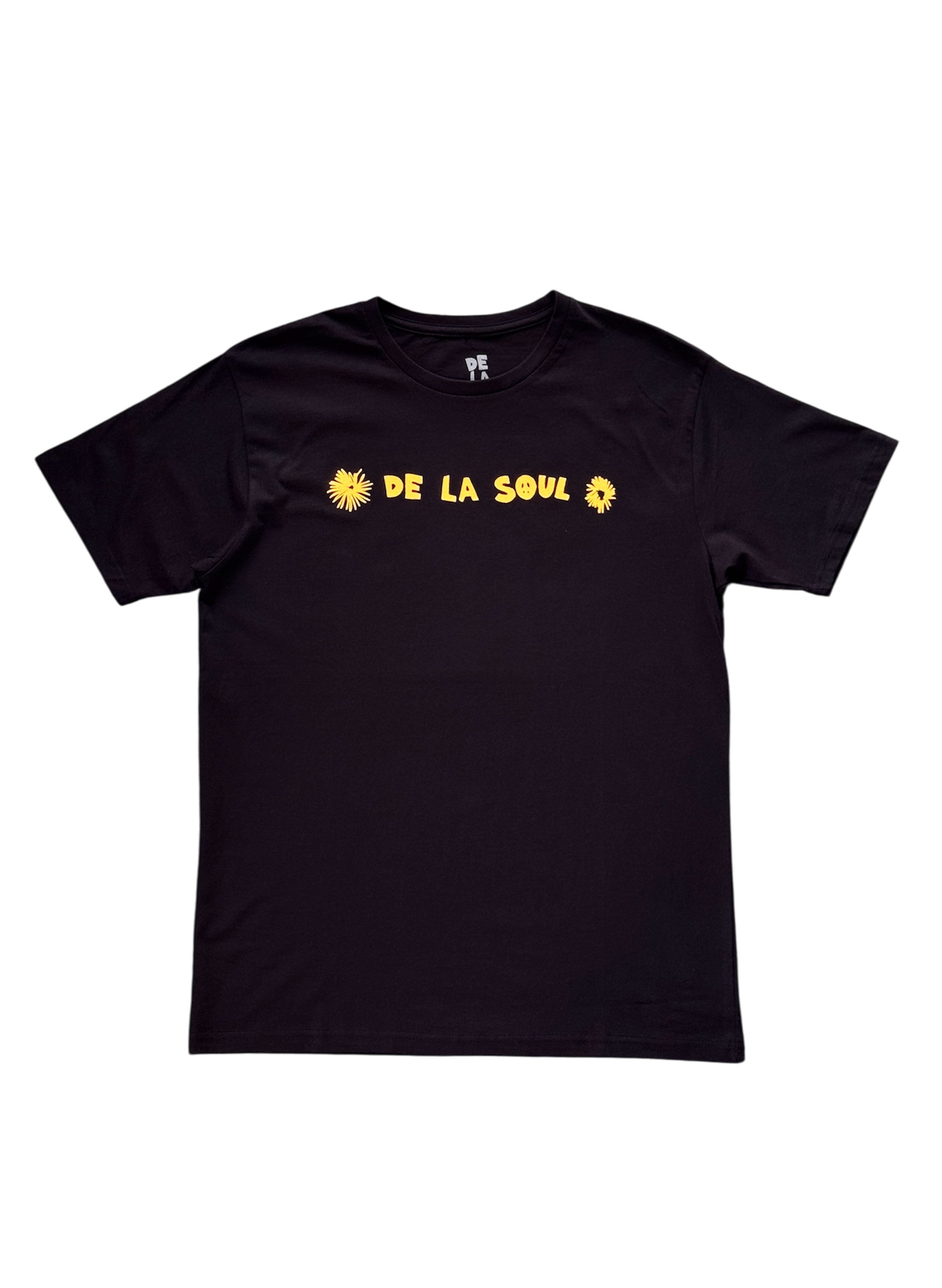 SUP-308) DE LA SOUL S/S TEE – WOODBLOCK