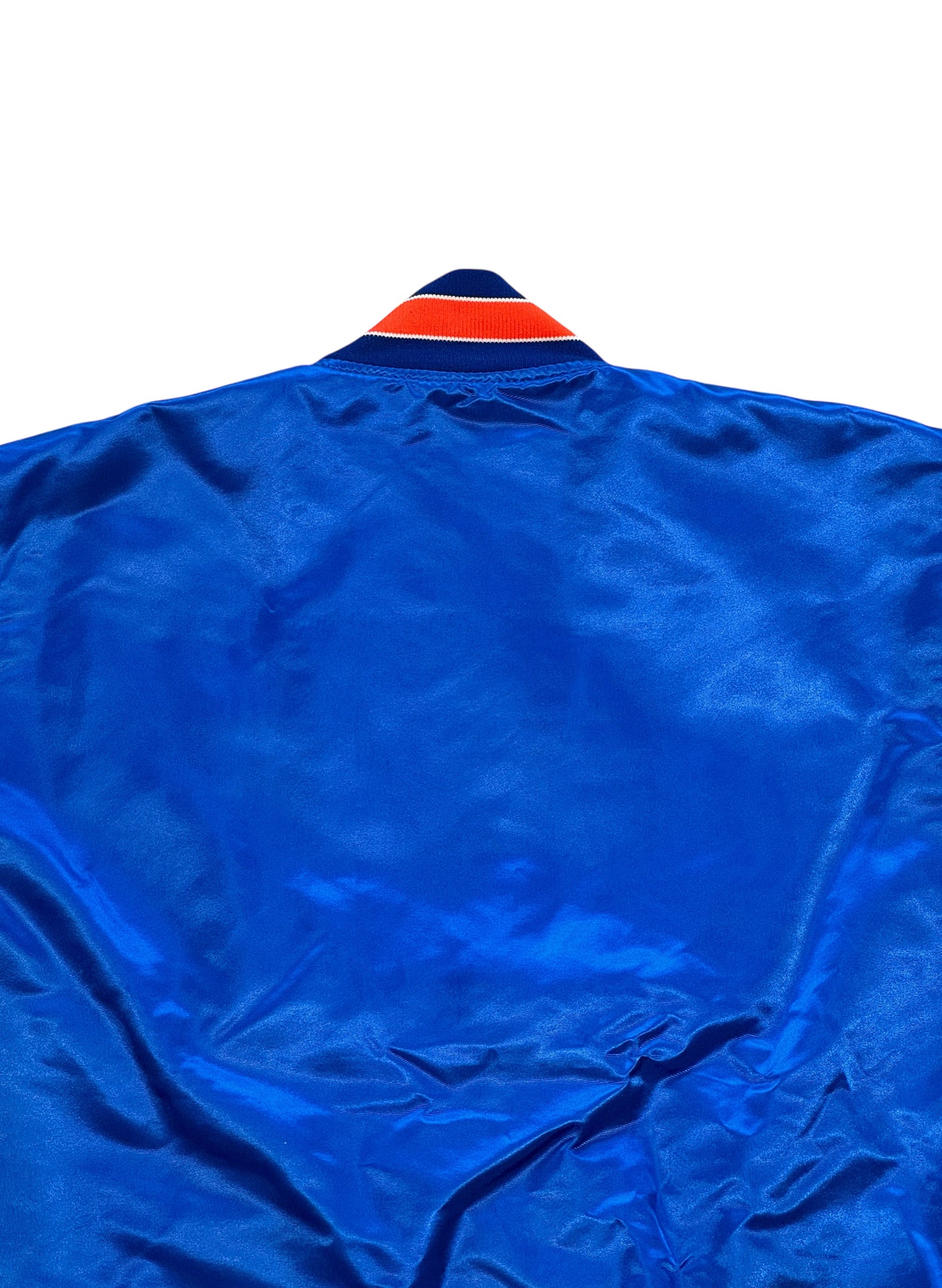 (SUP-535) STARTER NEW YORK METS NYLON STADIUM JACKET - MADE IN U.S.A.