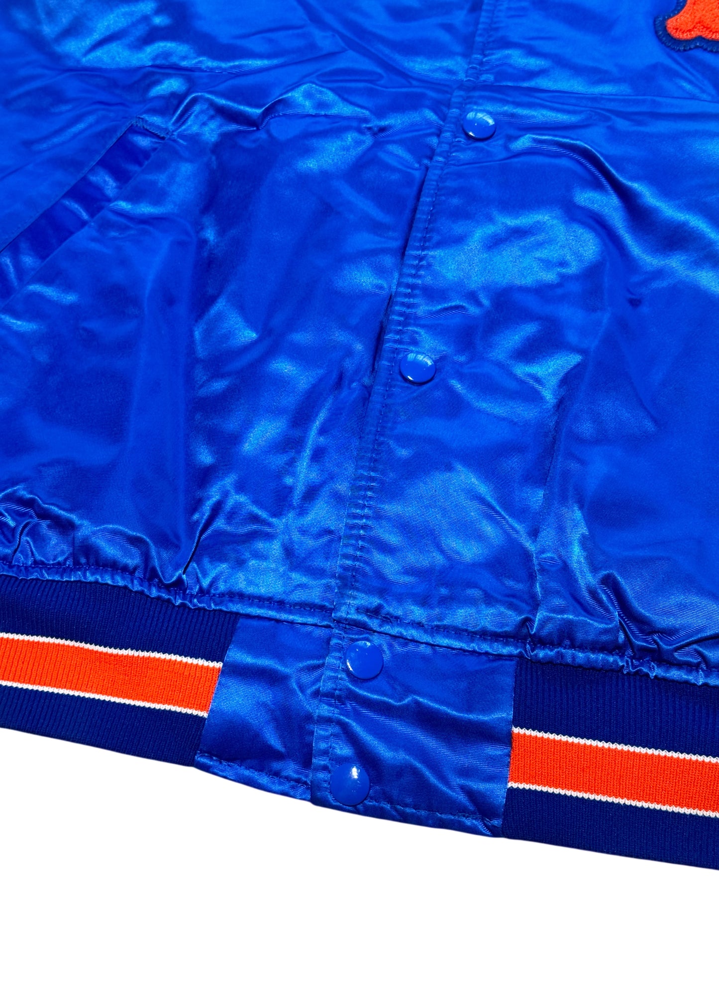 (SUP-535) STARTER NEW YORK METS NYLON STADIUM JACKET - MADE IN U.S.A.