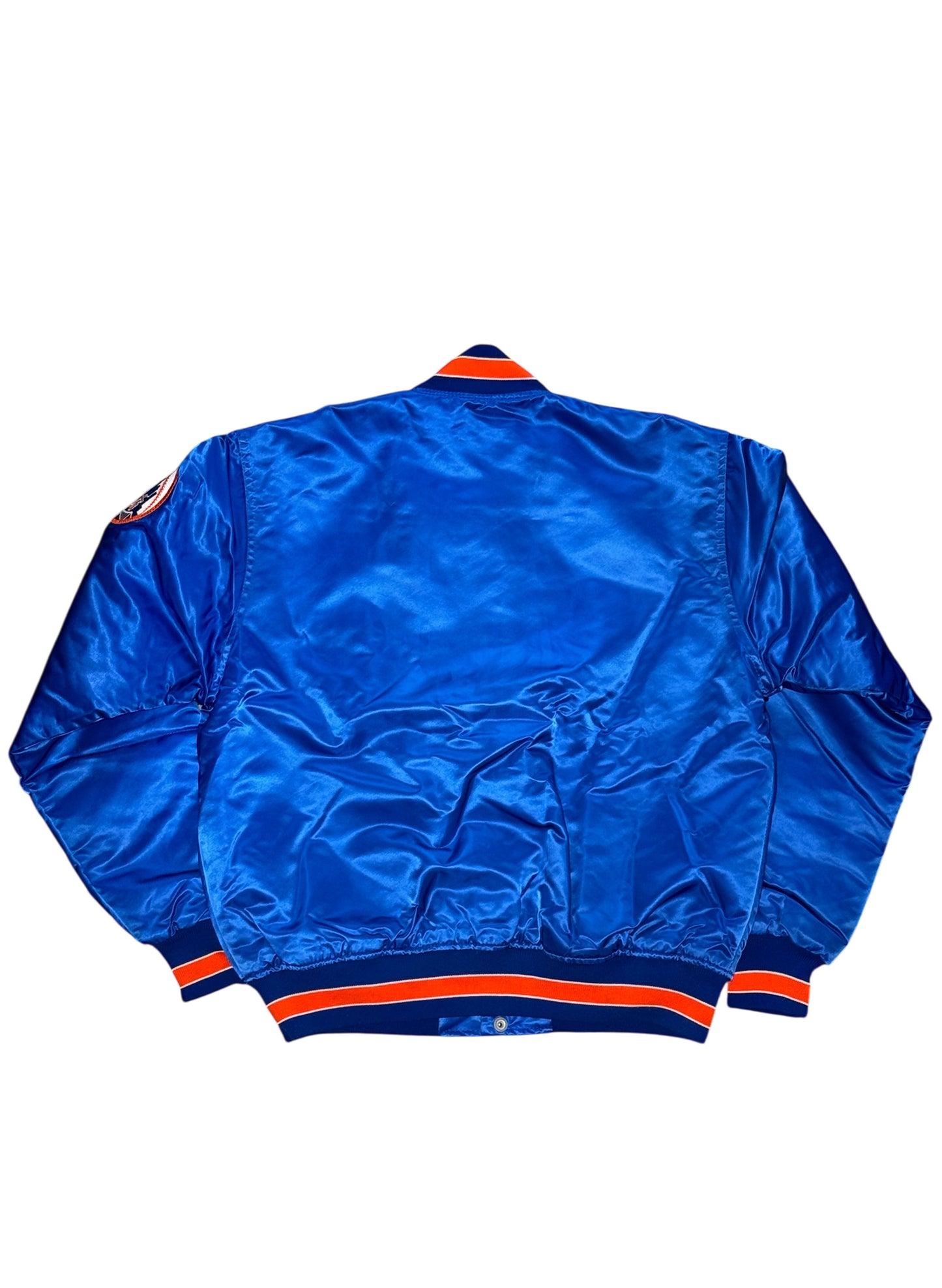 (SUP-535) STARTER NEW YORK METS NYLON STADIUM JACKET - MADE IN U.S.A.