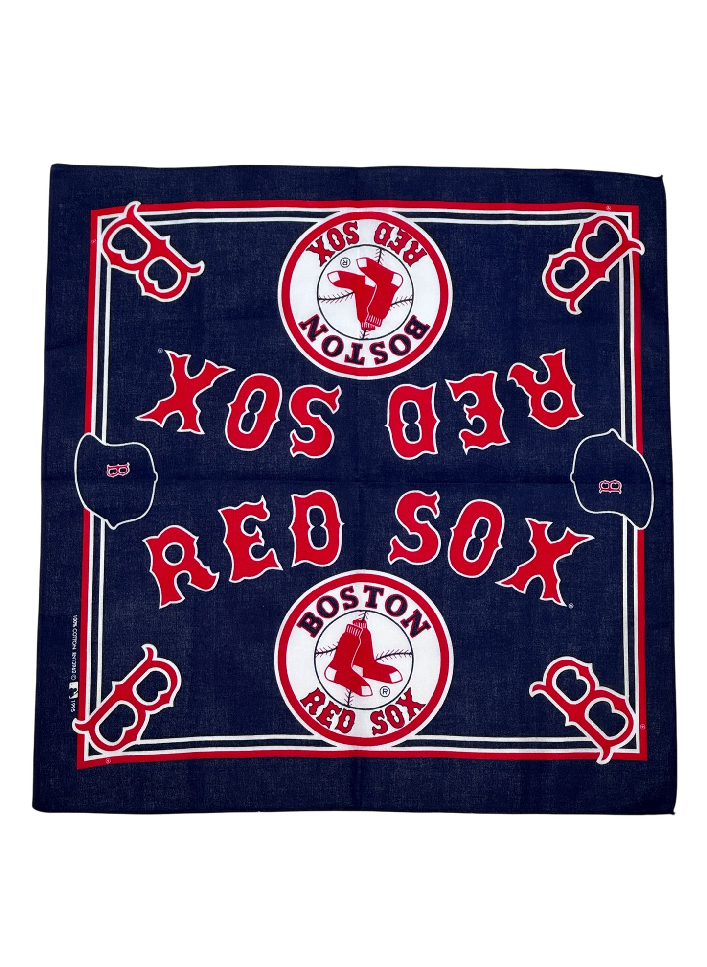 (SUP-750) DEADSTOCK 1995 MLB BOSTON RED SOX BANDANA