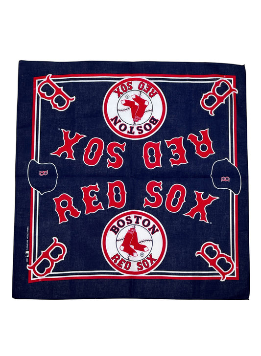 (SUP-750) DEADSTOCK 1995 MLB BOSTON RED SOX BANDANA