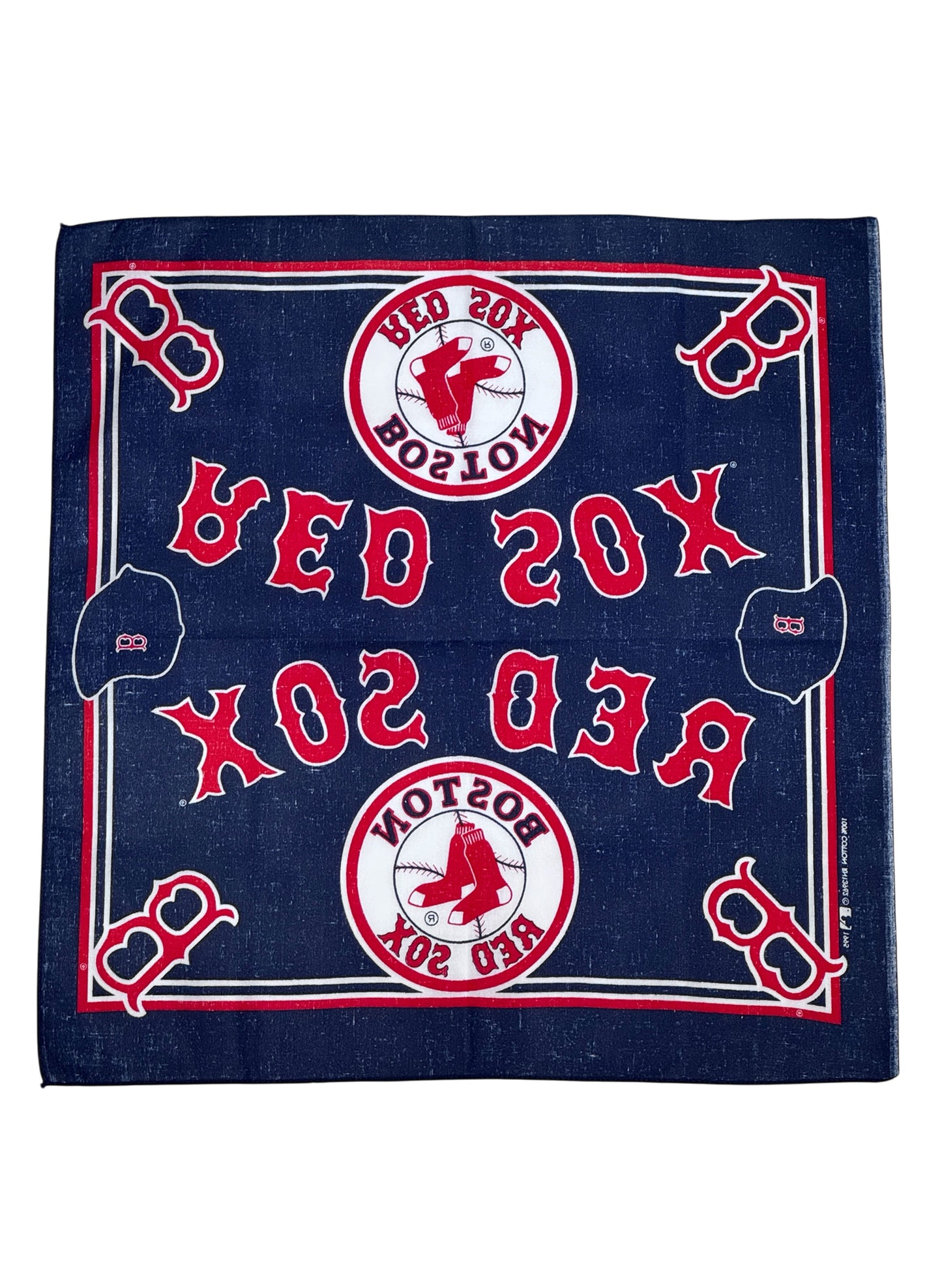 (SUP-750) DEADSTOCK 1995 MLB BOSTON RED SOX BANDANA