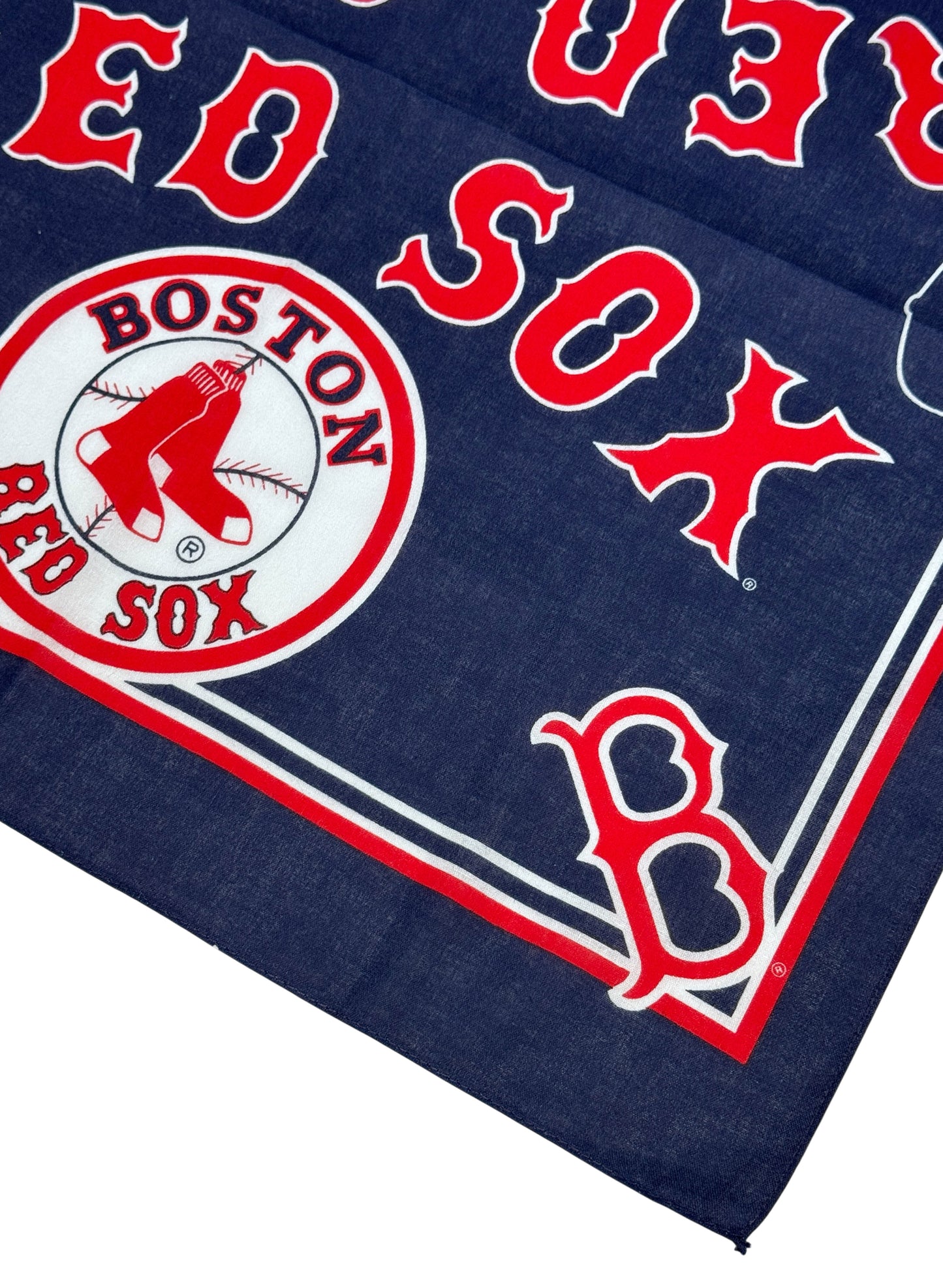 (SUP-750) DEADSTOCK 1995 MLB BOSTON RED SOX BANDANA