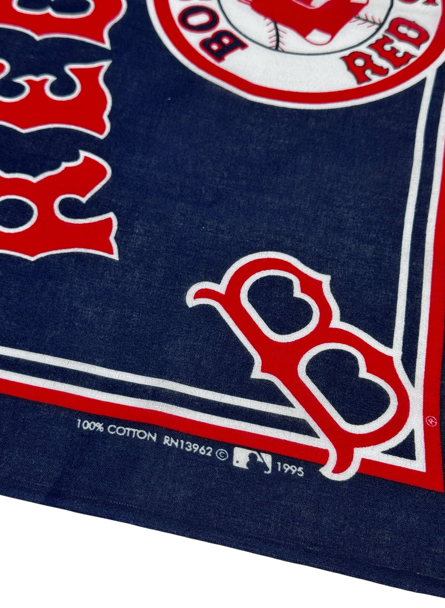 (SUP-750) DEADSTOCK 1995 MLB BOSTON RED SOX BANDANA
