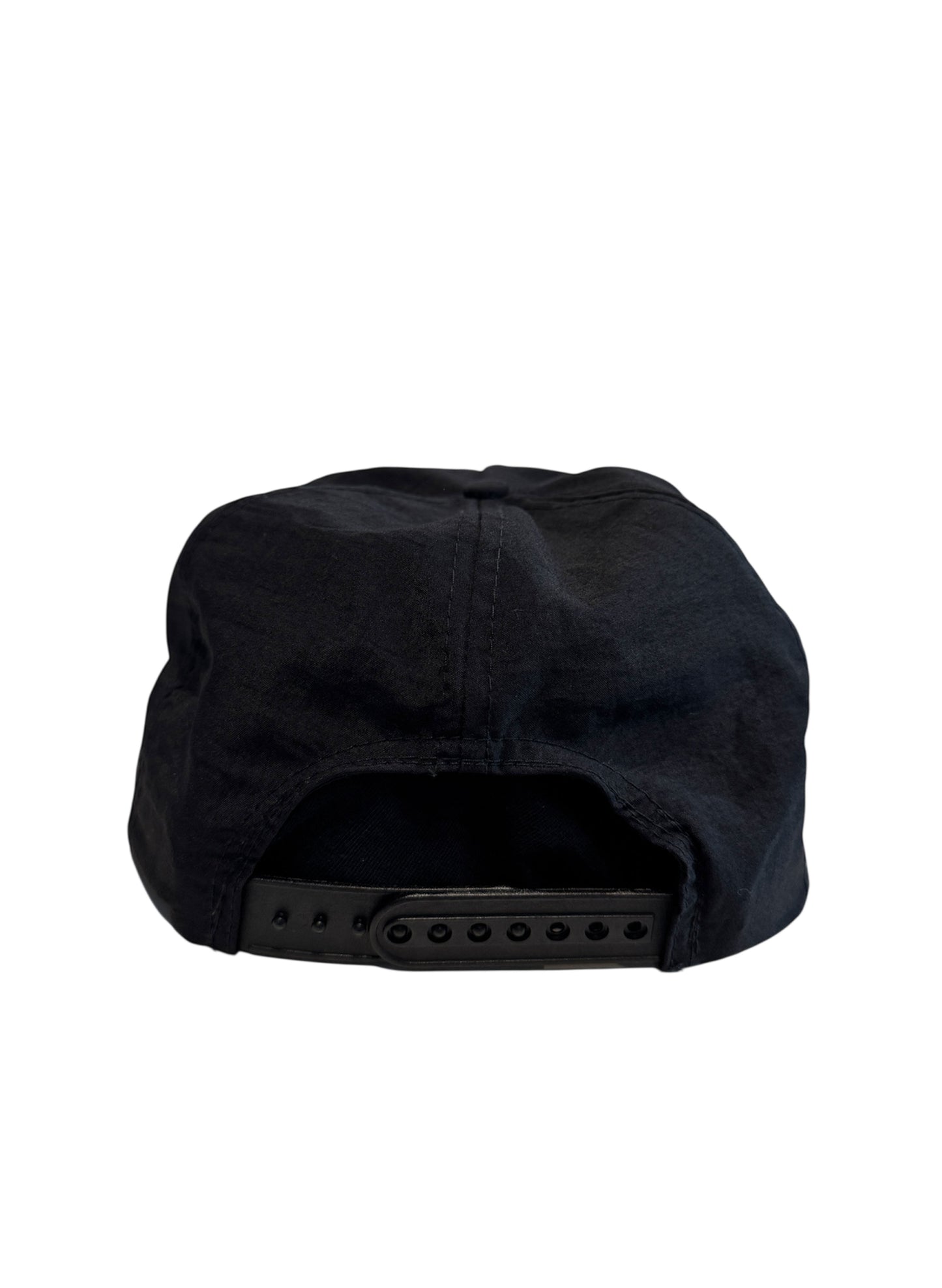 (SUP-332) DELLA NOTTE THE BLACK SAMBUCA NYLON SNAP BACK CAP - BLACK