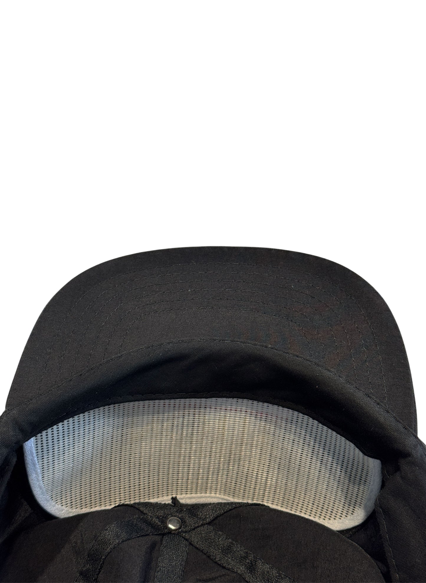 (SUP-332) DELLA NOTTE THE BLACK SAMBUCA NYLON SNAP BACK CAP - BLACK