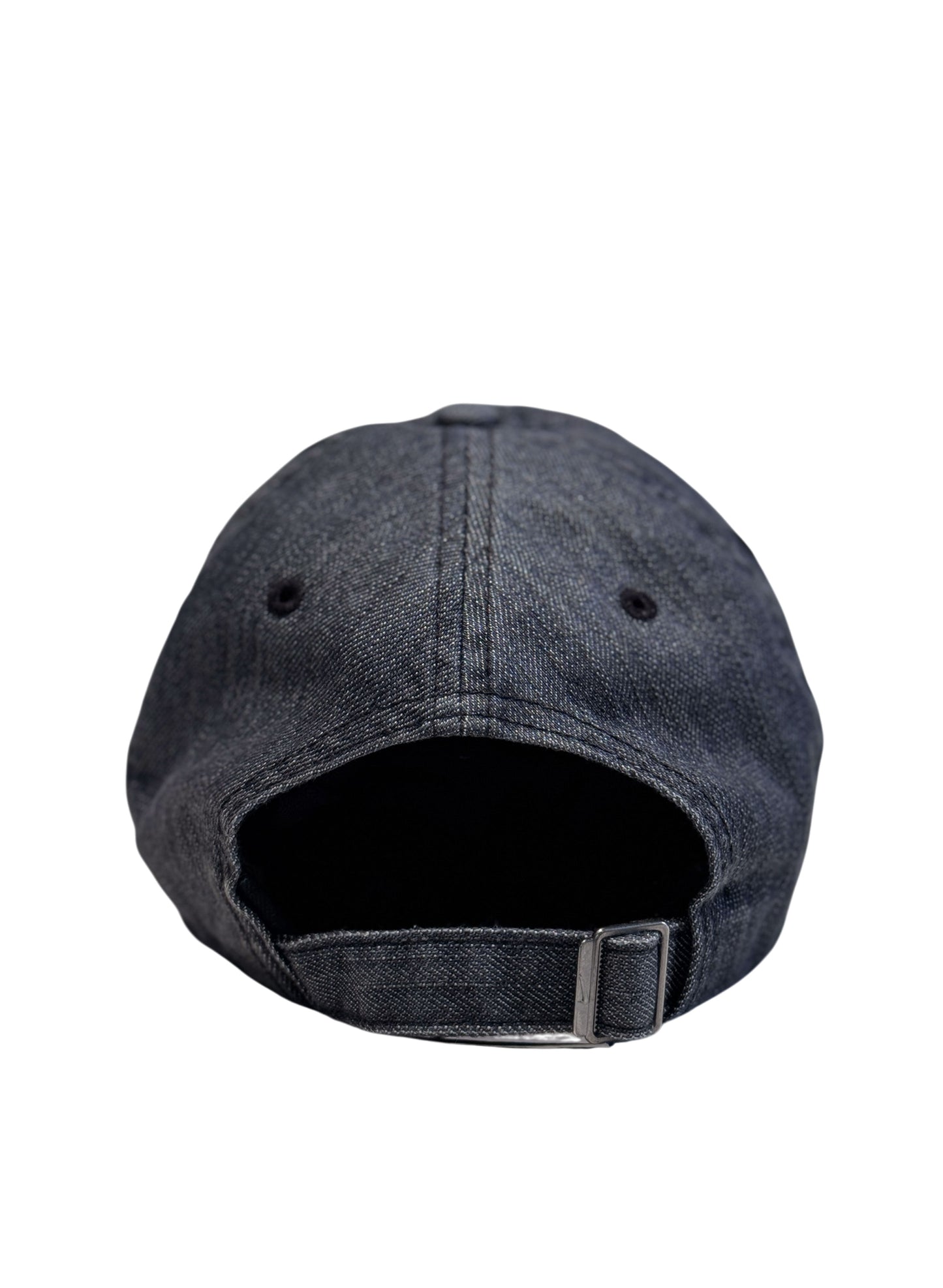 (SUP-781) NIKE BLACK DENIM CAP