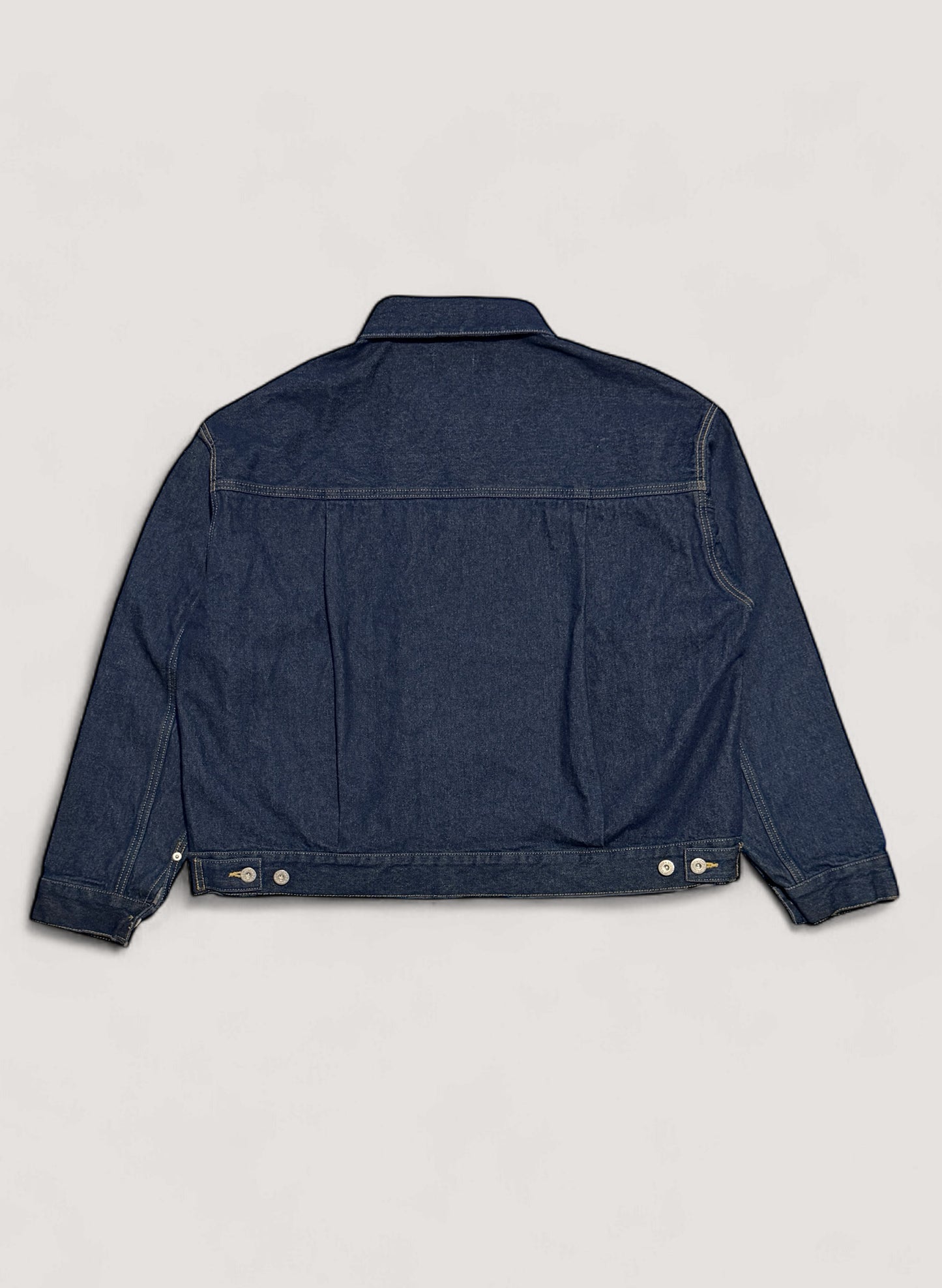 WOODBLOCK 2nd TYPE DENIM JACKET DARK INDIGO (WB-25AW-006)