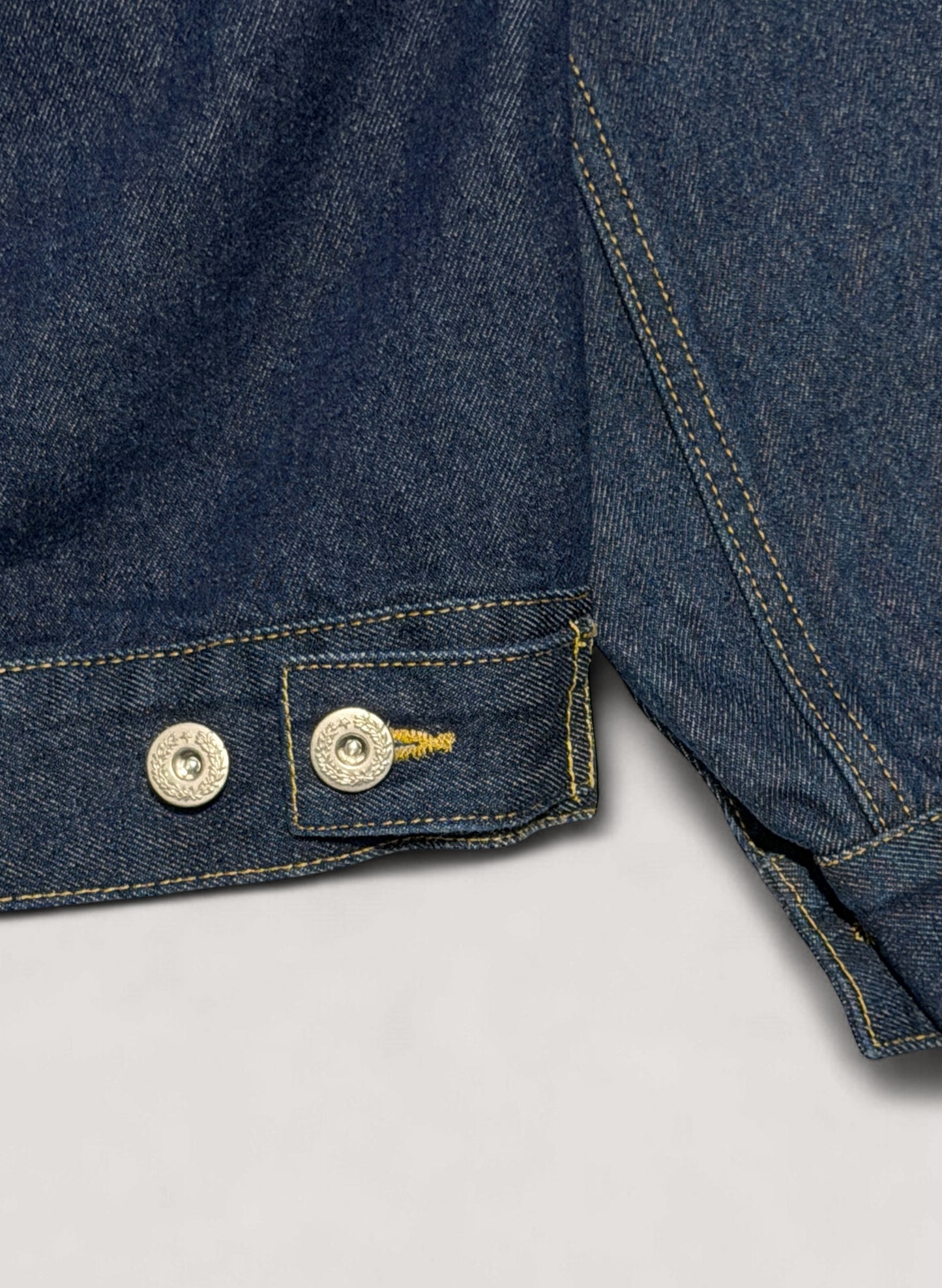 WOODBLOCK 2nd TYPE DENIM JACKET DARK INDIGO (WB-25AW-006)