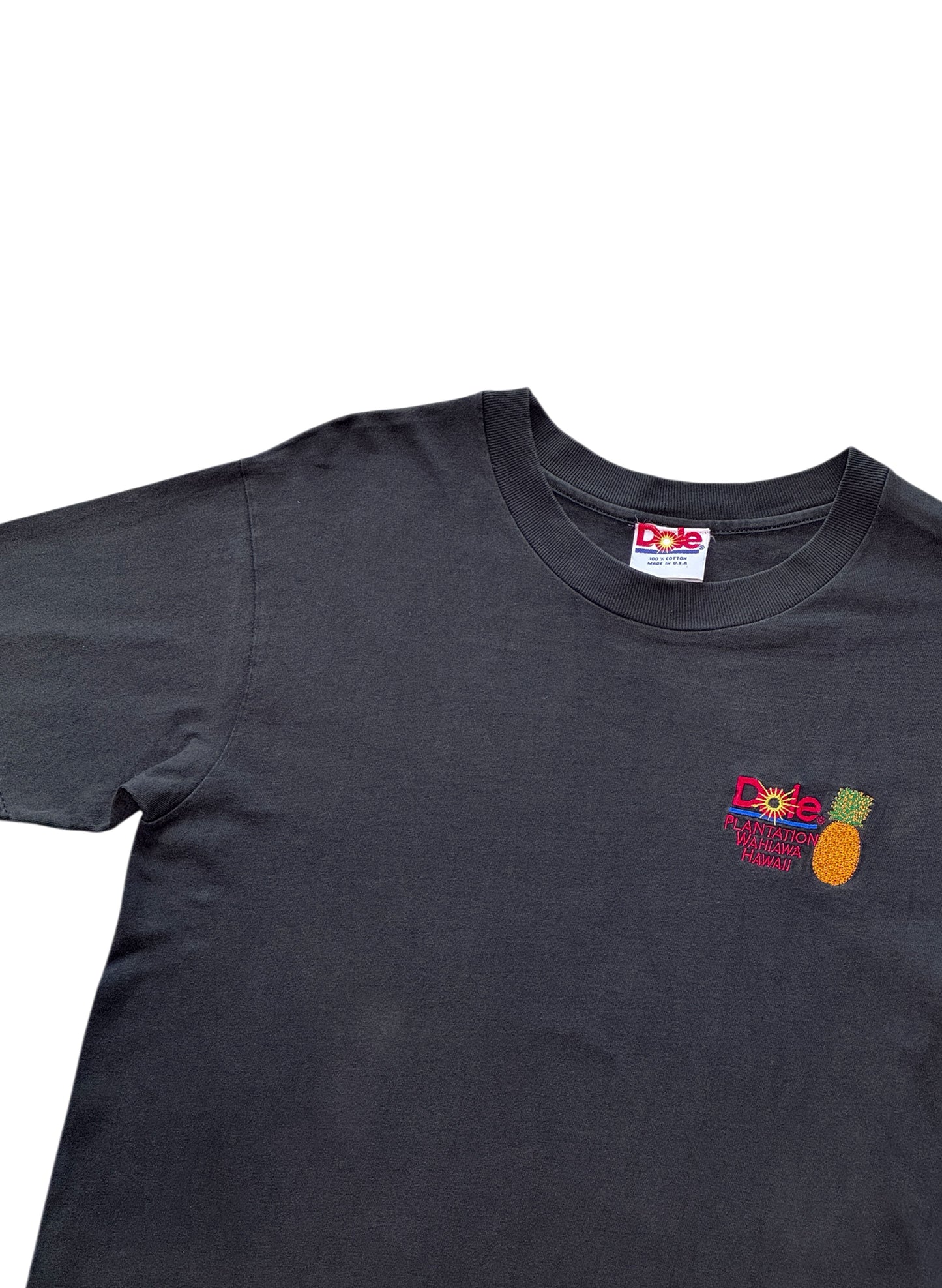 (SUP-621) Dole PLANTATION WAHIAWA HAWAII S/S TEE - MADE IN U.S.A.