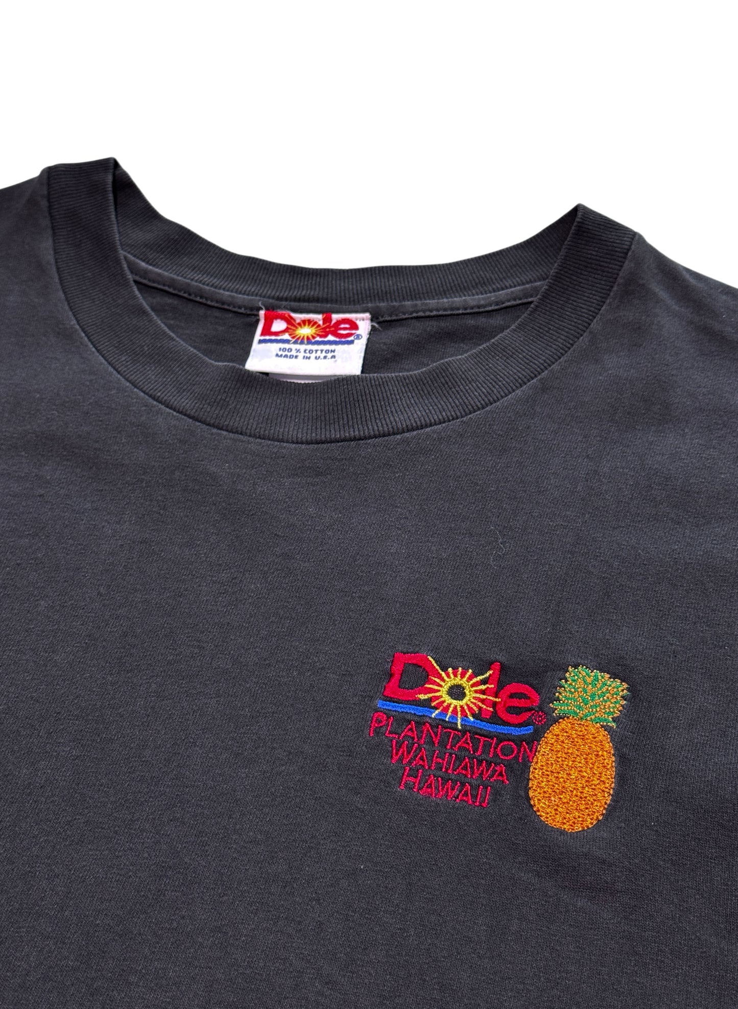 (SUP-621) Dole PLANTATION WAHIAWA HAWAII S/S TEE - MADE IN U.S.A.