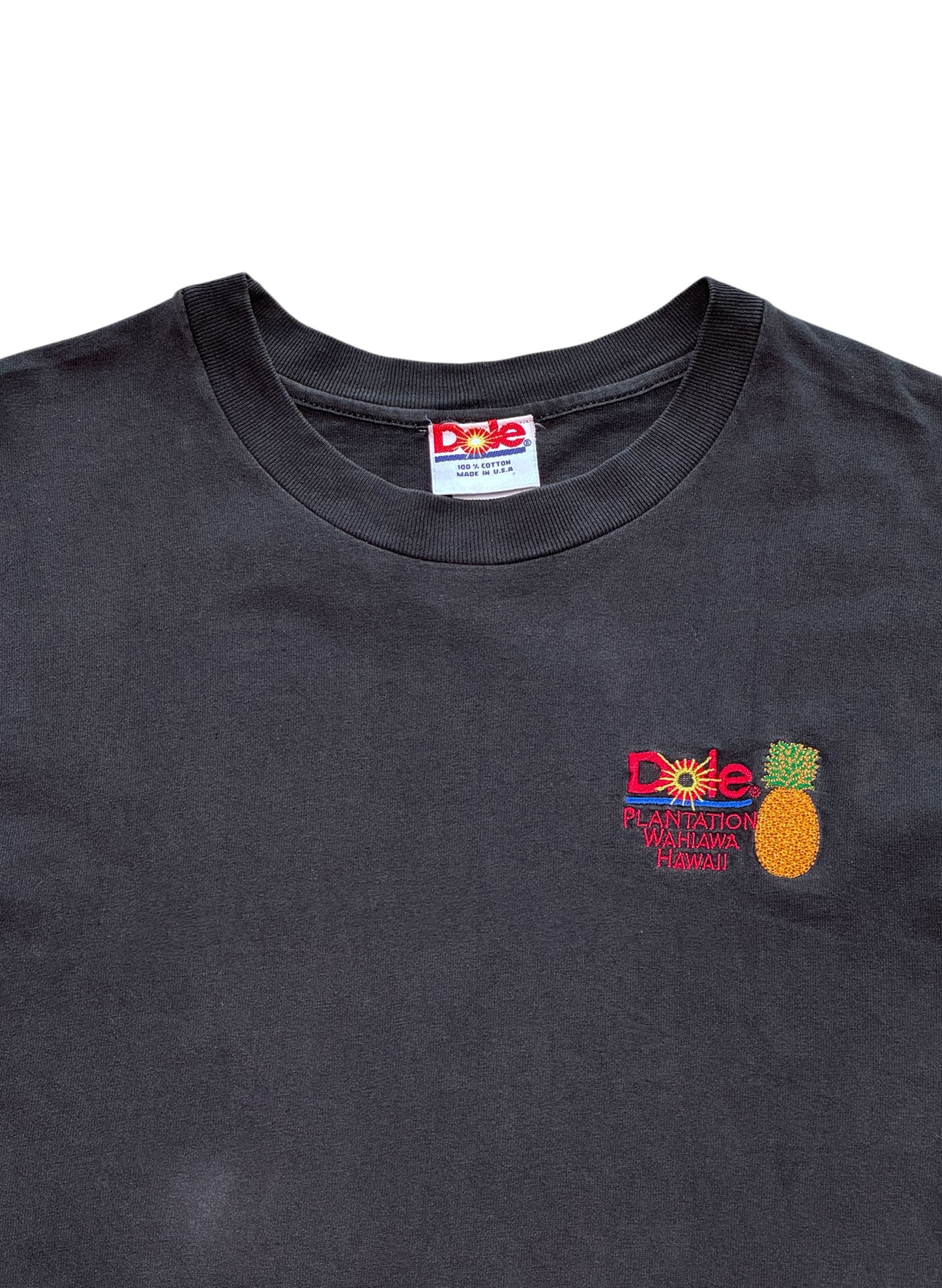 (SUP-621) Dole PLANTATION WAHIAWA HAWAII S/S TEE - MADE IN U.S.A.