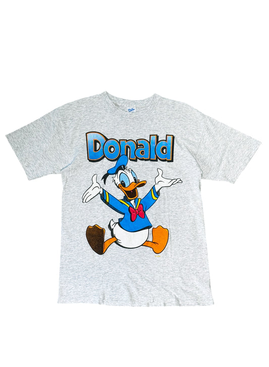 (SUP-614) 90s DONALD DUCK S/S TEE - MADE IN U.S.A.