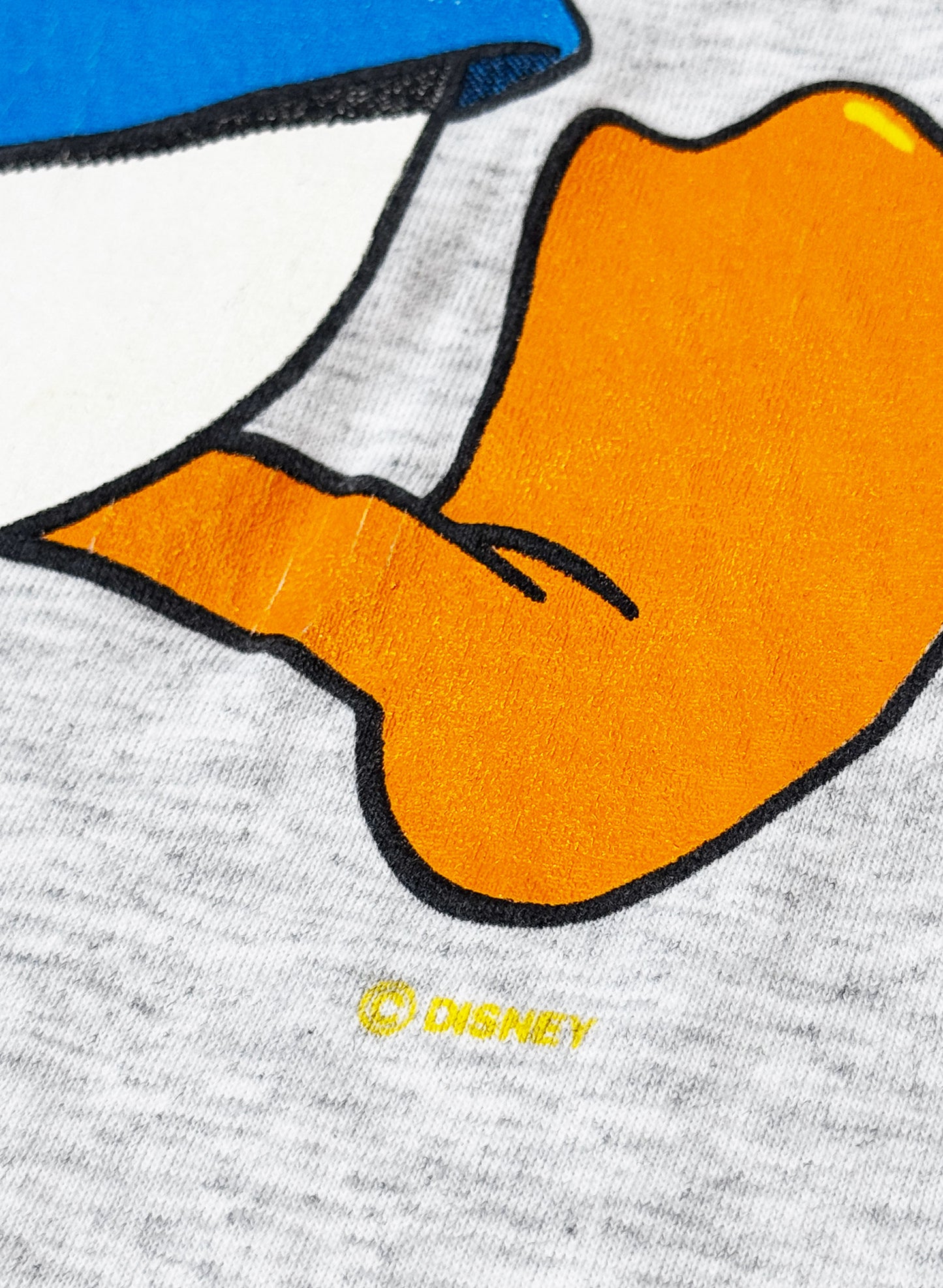 (SUP-614) 90s DONALD DUCK S/S TEE - MADE IN U.S.A.