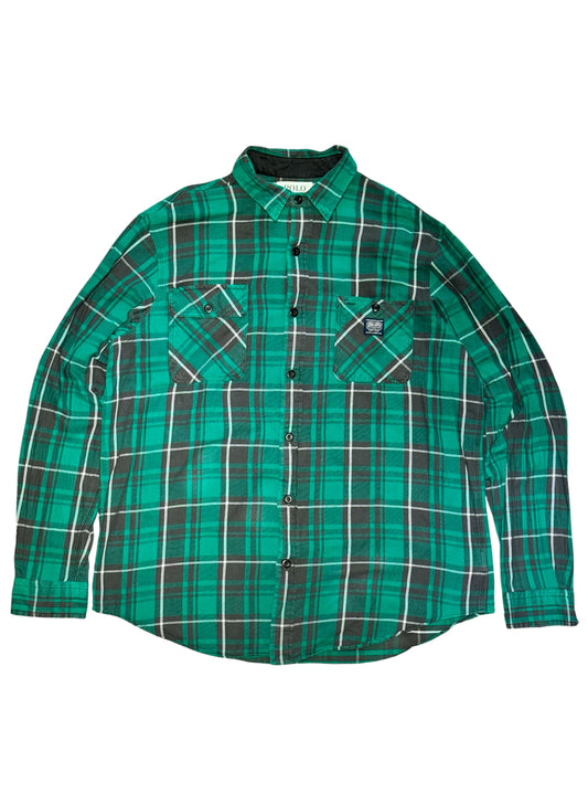(SUP-435) DENIM&SUPPLY RALPH LAUREN FLANNEL SHIRT - XL