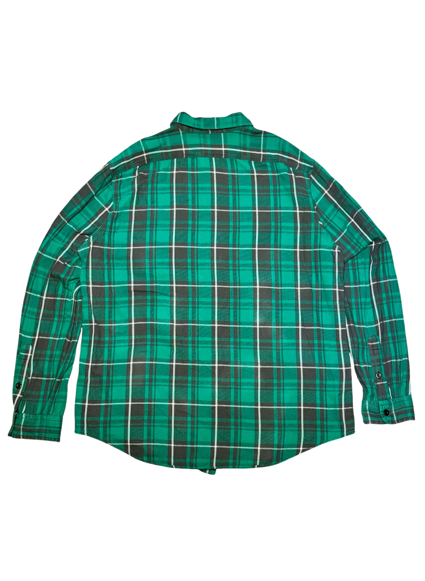 (SUP-435) DENIM&SUPPLY RALPH LAUREN FLANNEL SHIRT - XL