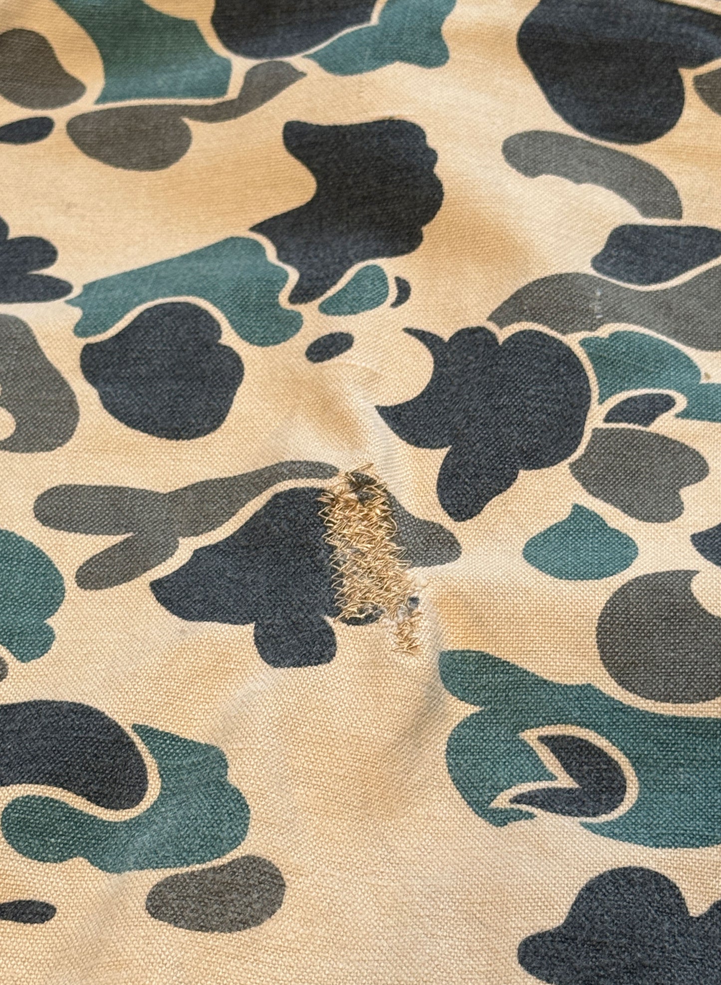 (SUP-533) Eddie Bauer DUCK HUNTER CAMO SHIRT