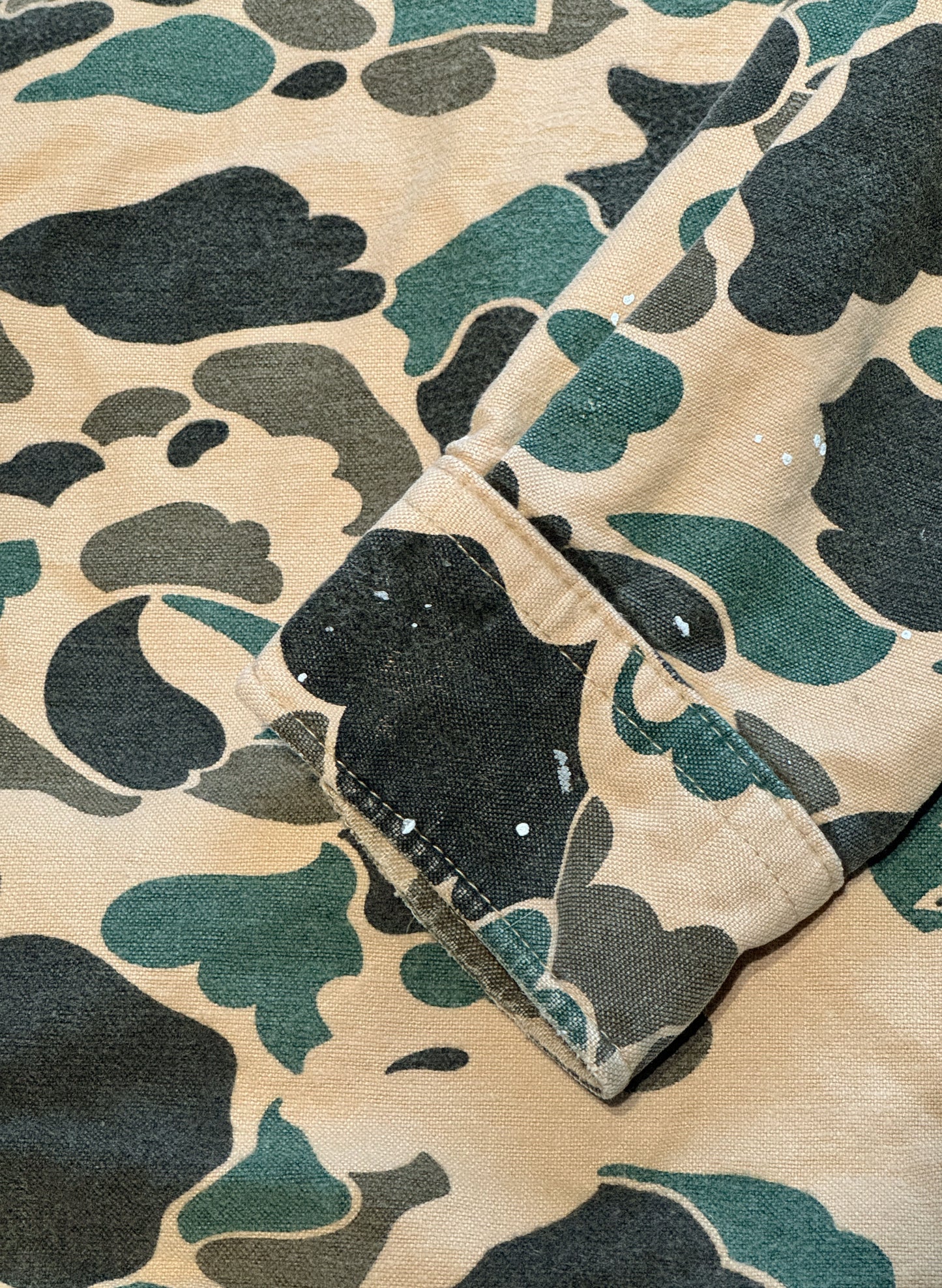 (SUP-533) Eddie Bauer DUCK HUNTER CAMO SHIRT