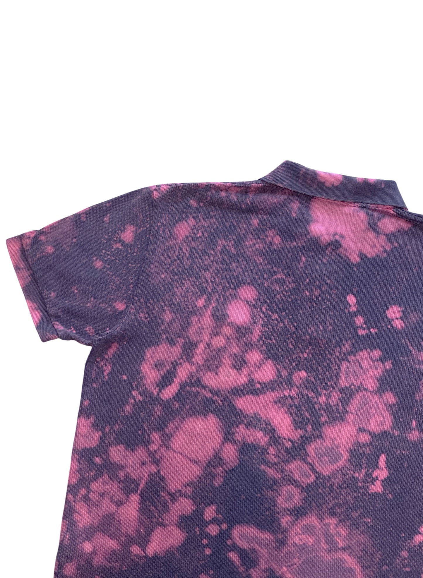 (SUP-685) Polo Ralph Lauren "Big Pony" TIE DYE POLO SHIRT