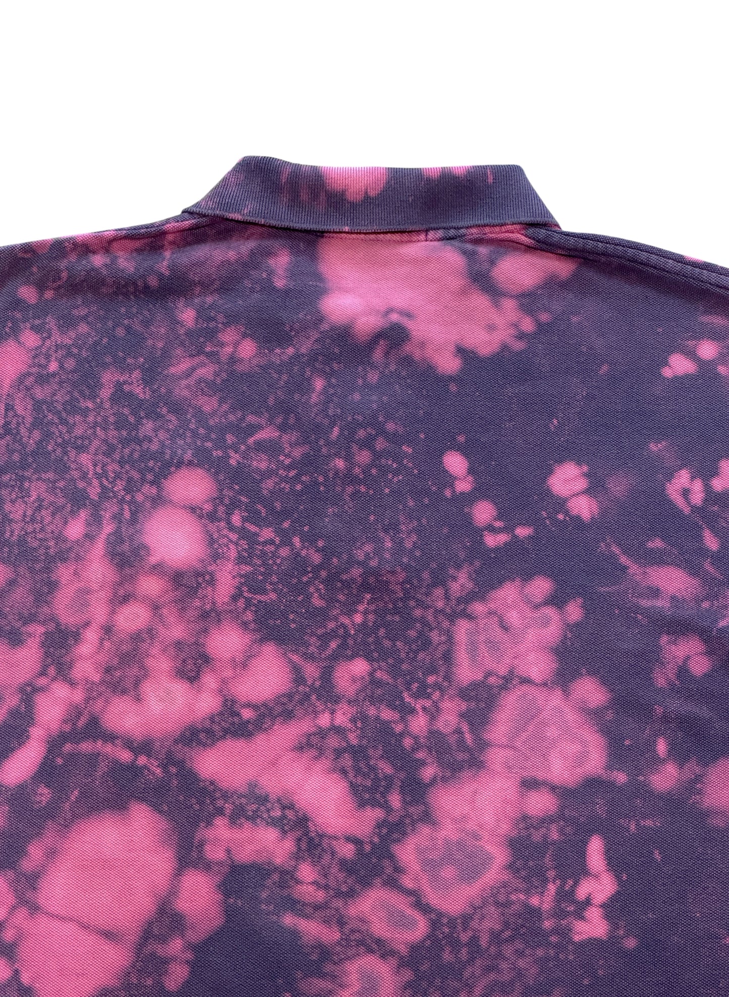 (SUP-685) Polo Ralph Lauren "Big Pony" TIE DYE POLO SHIRT