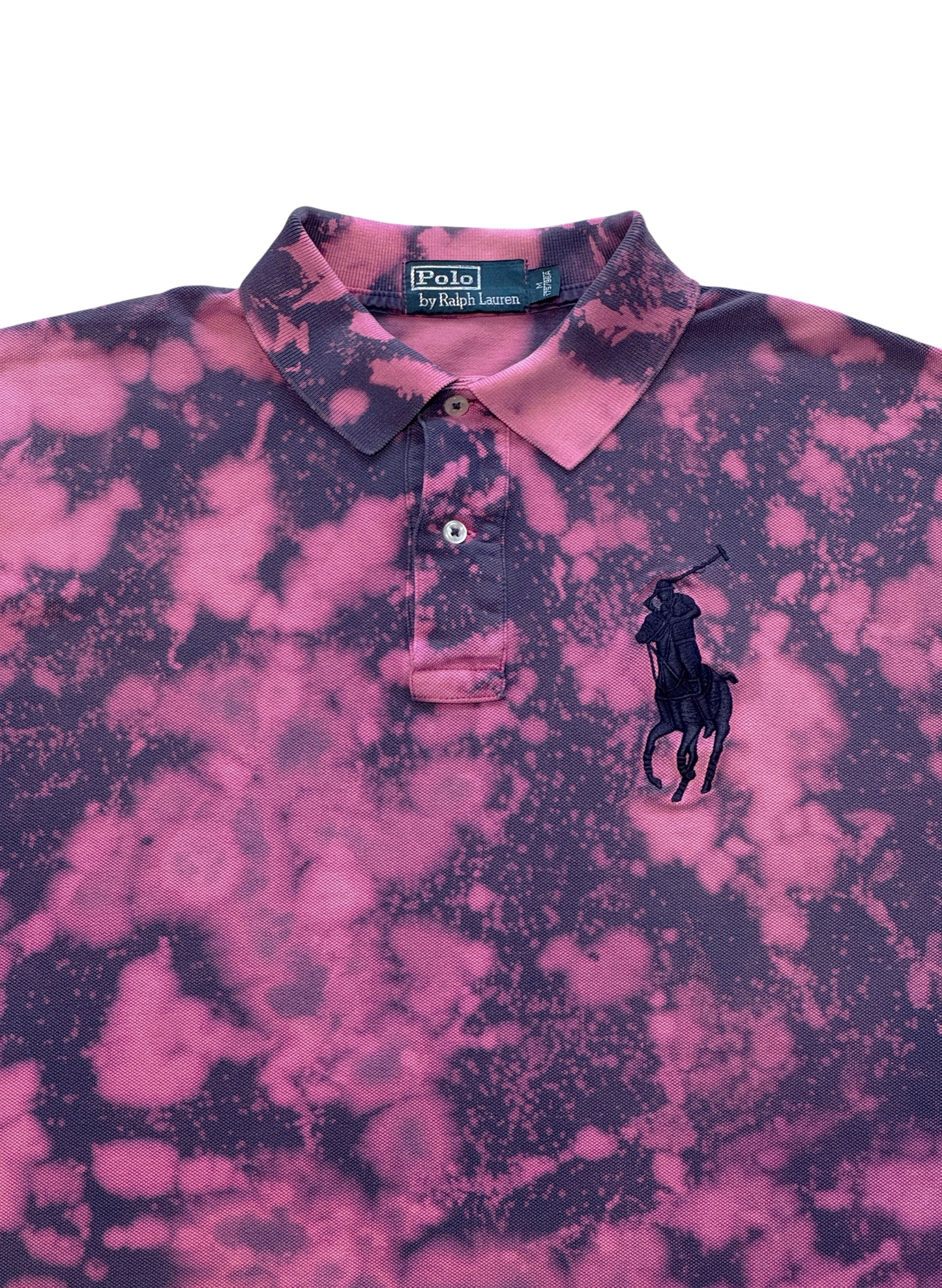 (SUP-685) Polo Ralph Lauren "Big Pony" TIE DYE POLO SHIRT