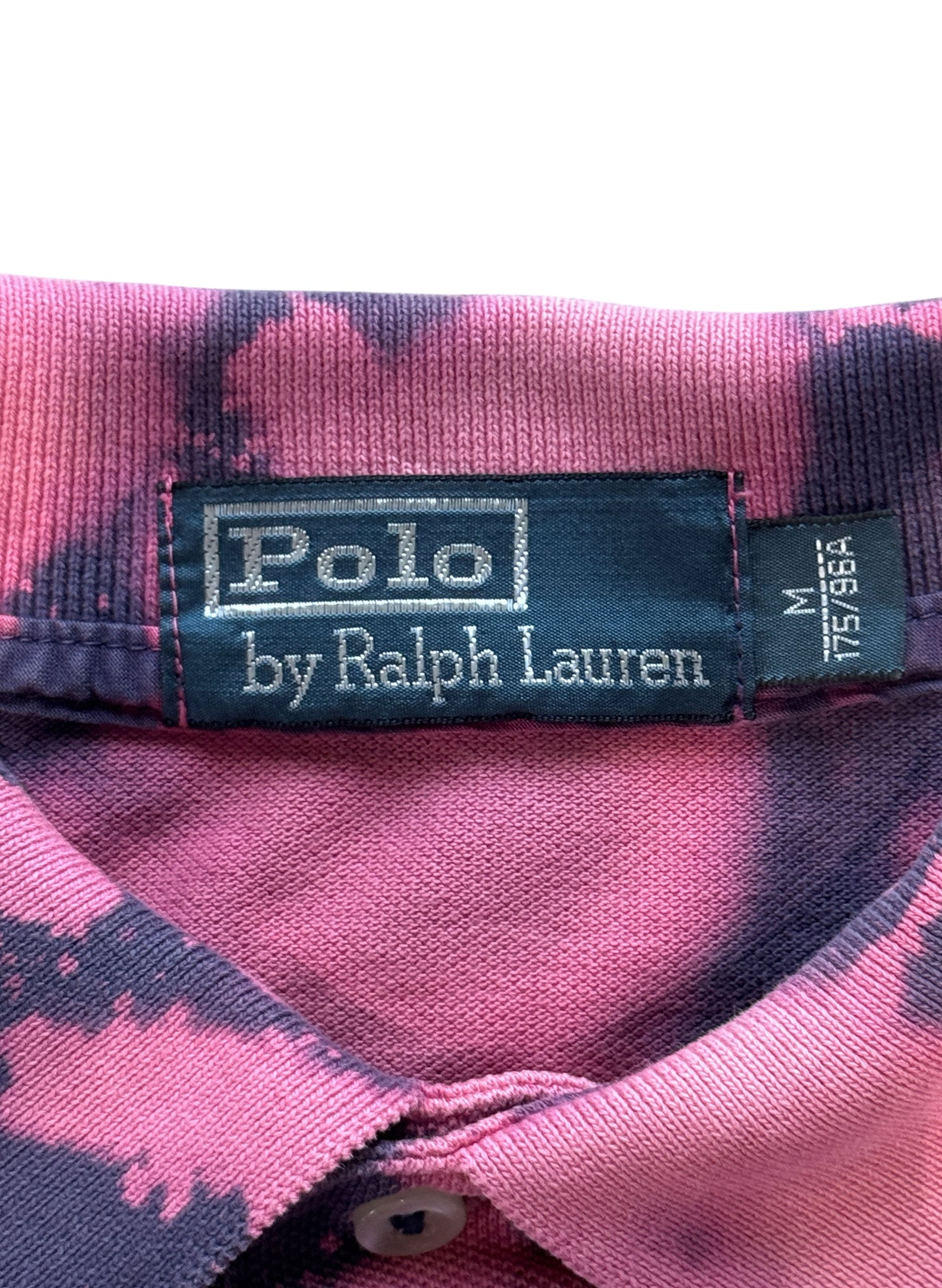 (SUP-685) Polo Ralph Lauren "Big Pony" TIE DYE POLO SHIRT