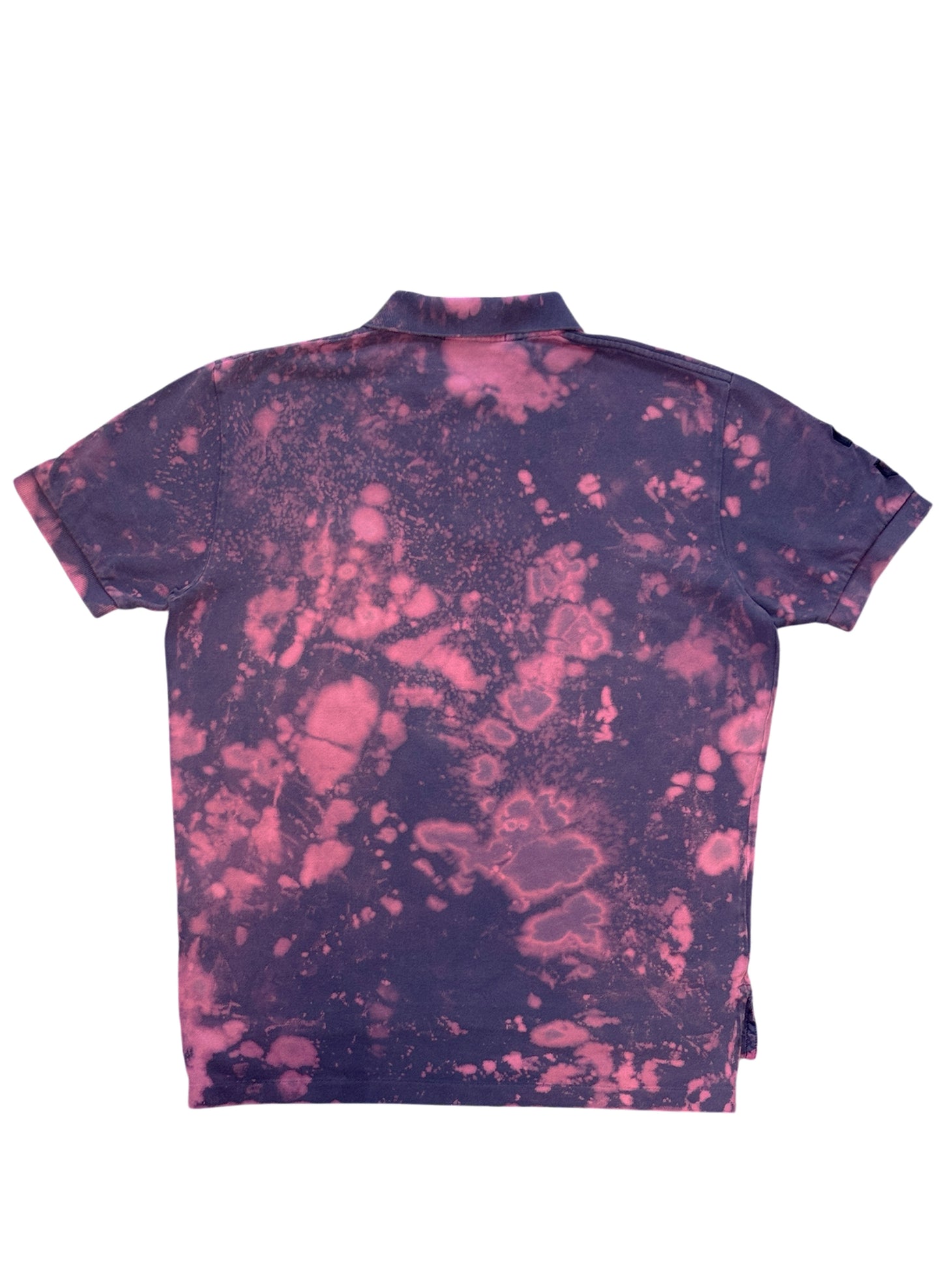 (SUP-685) Polo Ralph Lauren "Big Pony" TIE DYE POLO SHIRT
