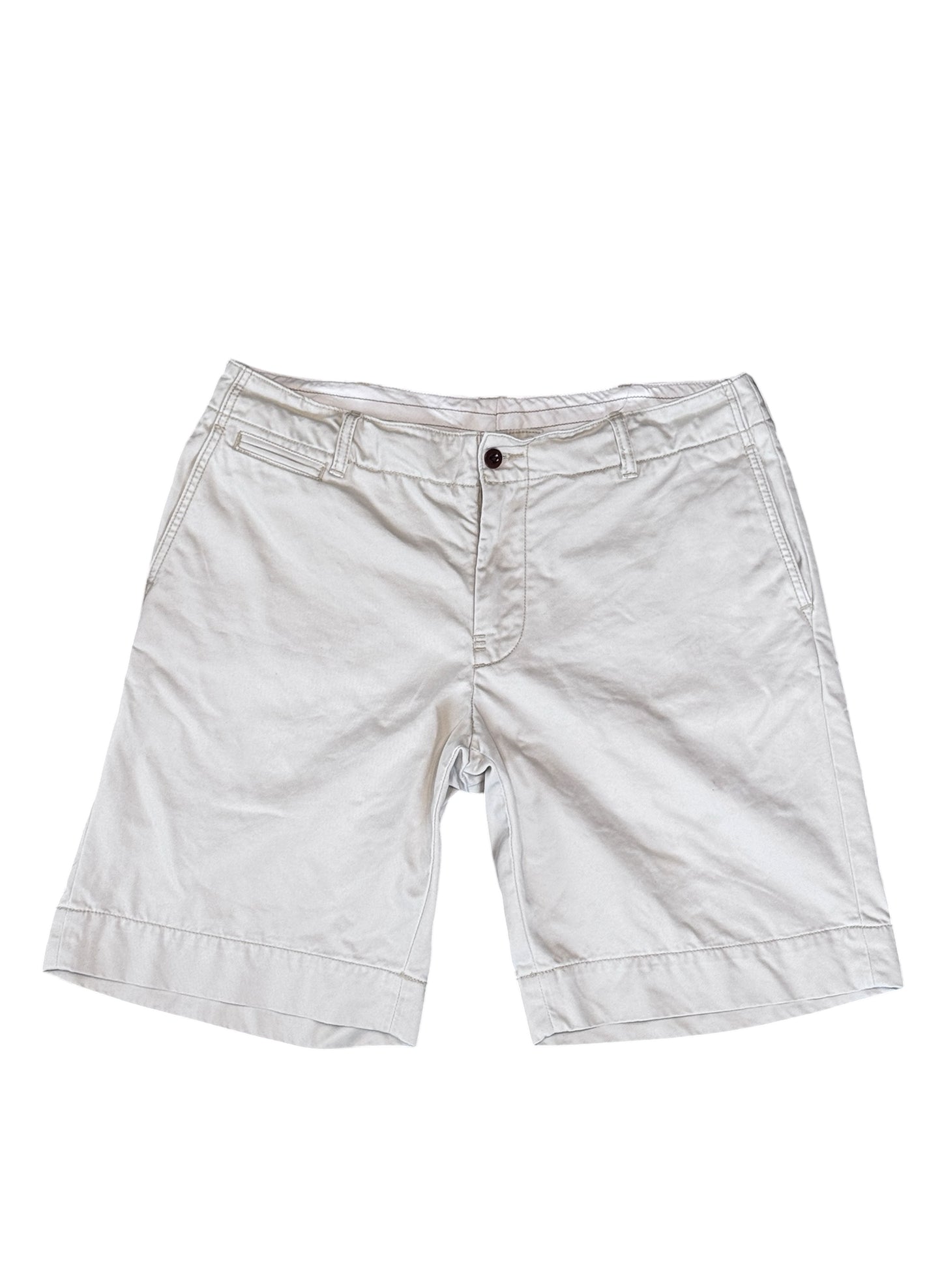 (SUP-665) Polo Ralph Lauren CHINO SHORTS - ECRU