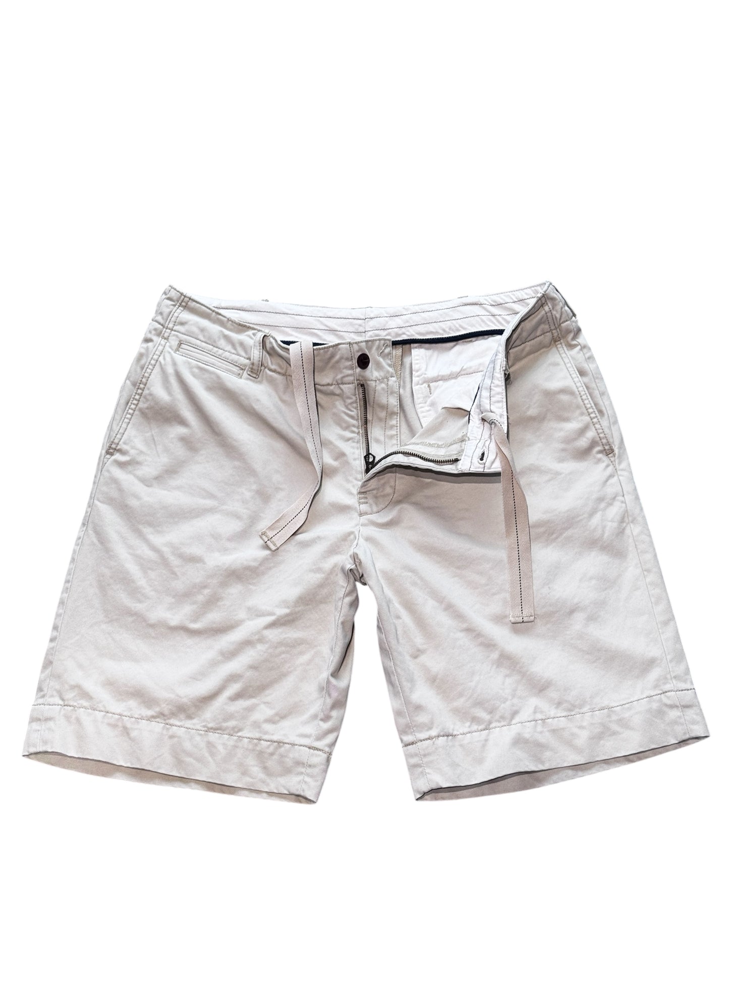 (SUP-665) Polo Ralph Lauren CHINO SHORTS - ECRU