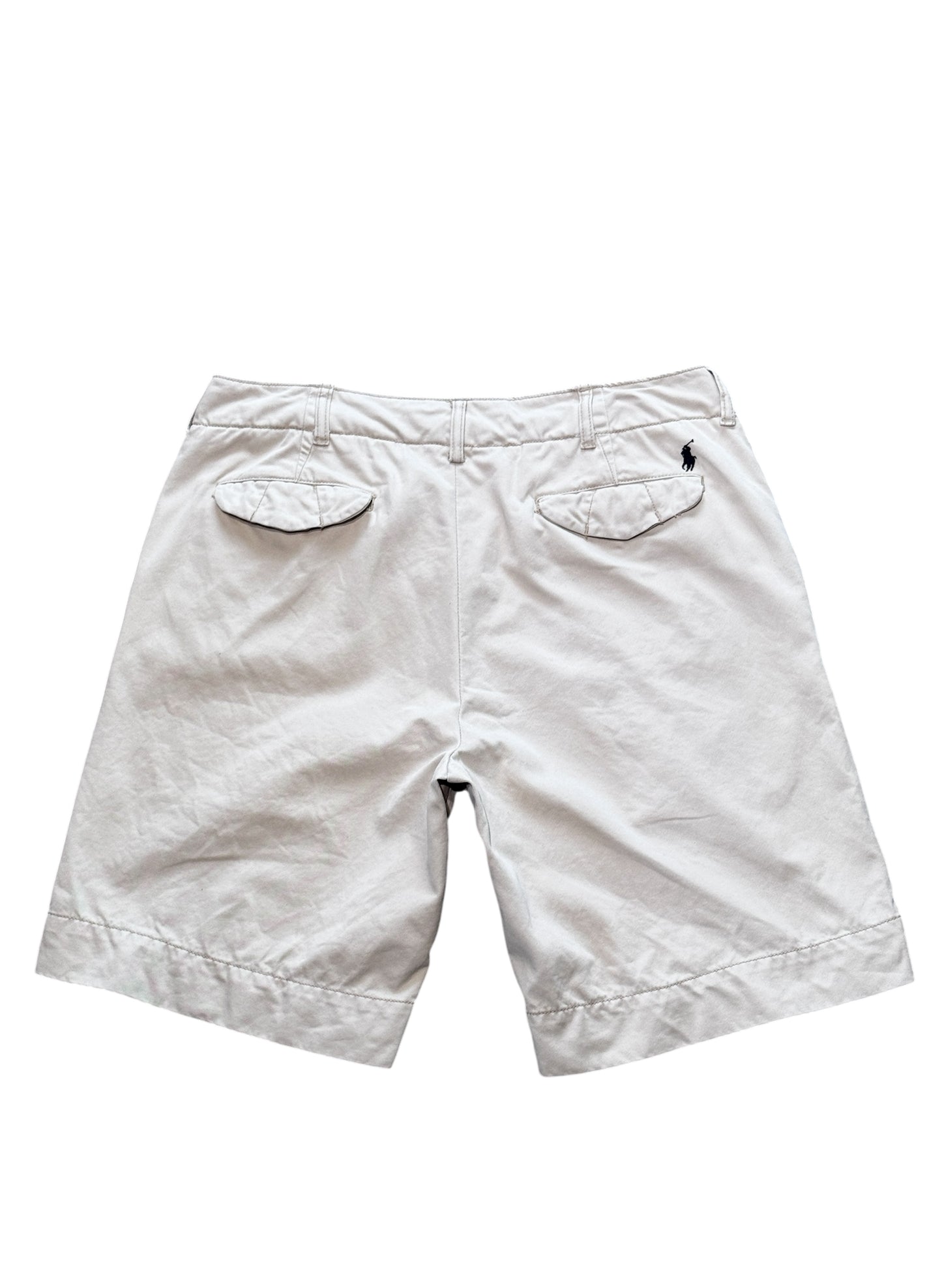 (SUP-665) Polo Ralph Lauren CHINO SHORTS - ECRU