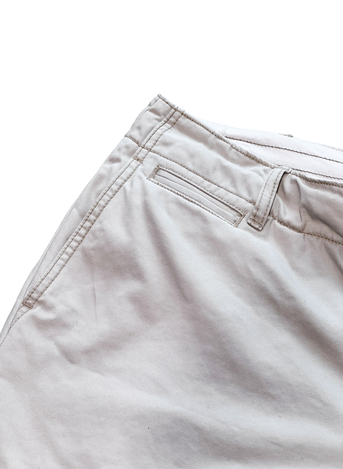 (SUP-665) Polo Ralph Lauren CHINO SHORTS - ECRU