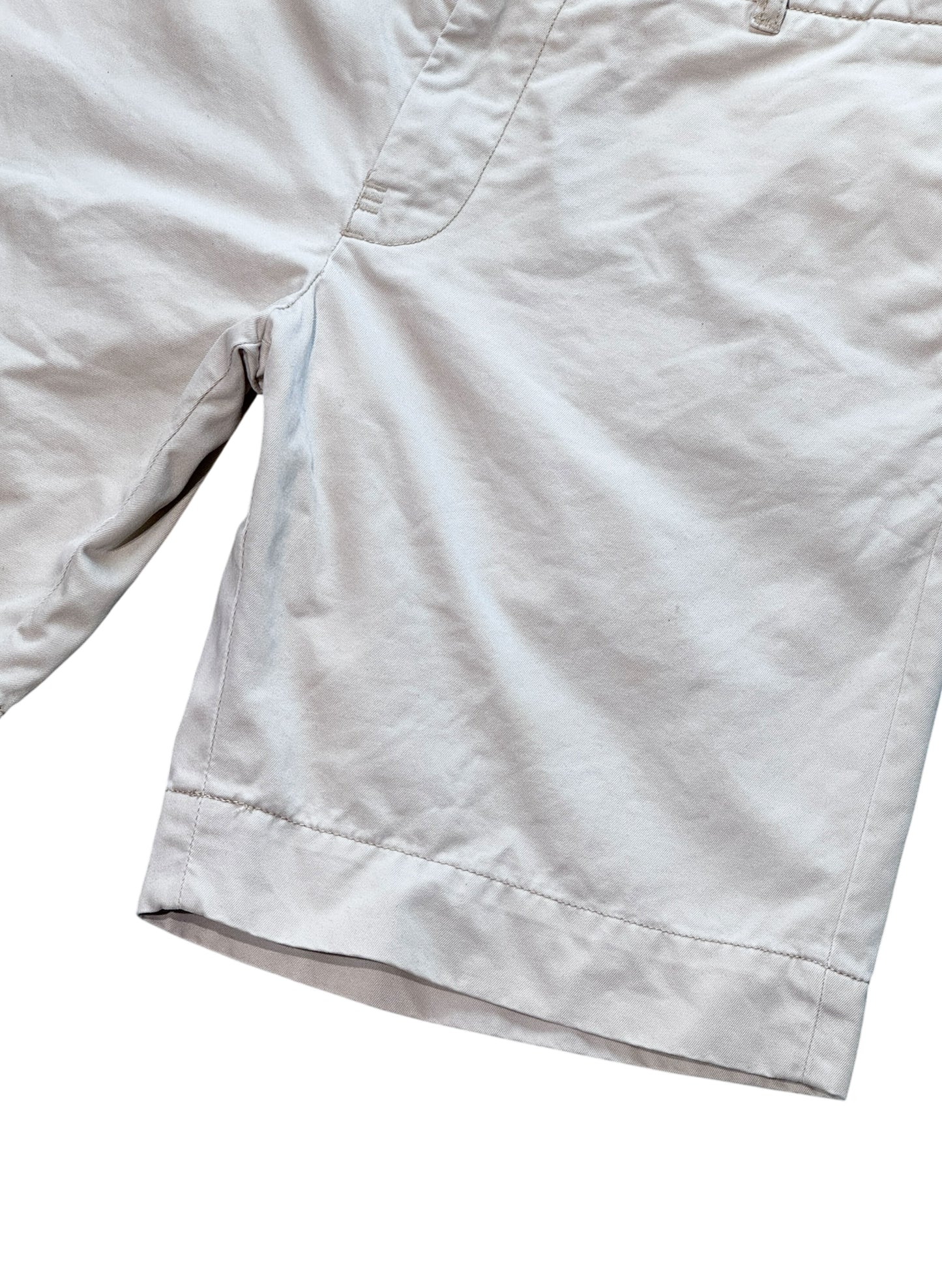 (SUP-665) Polo Ralph Lauren CHINO SHORTS - ECRU