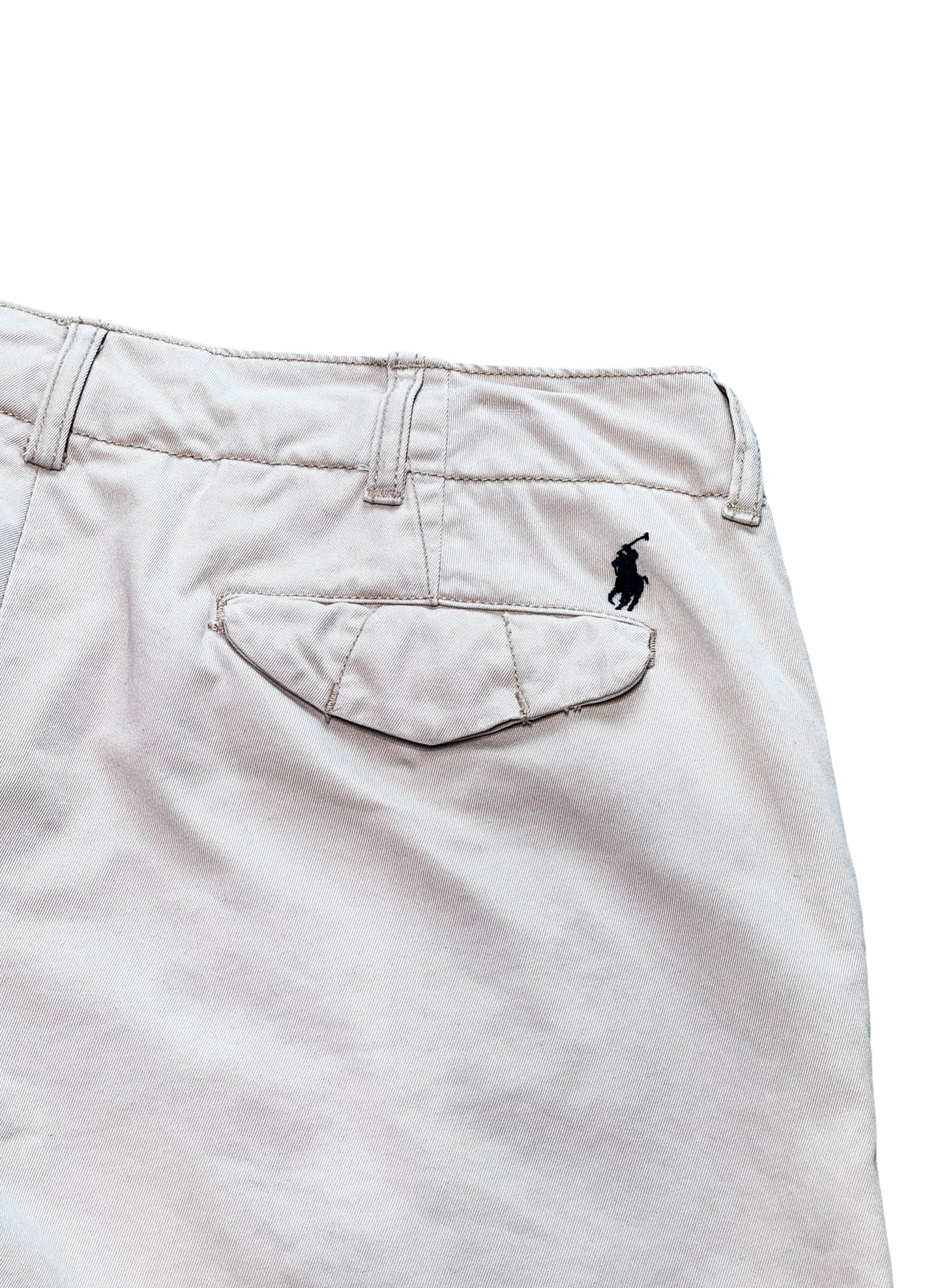 (SUP-665) Polo Ralph Lauren CHINO SHORTS - ECRU