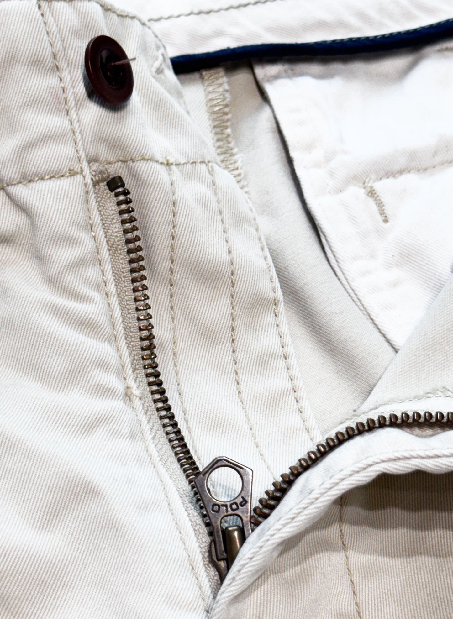(SUP-665) Polo Ralph Lauren CHINO SHORTS - ECRU