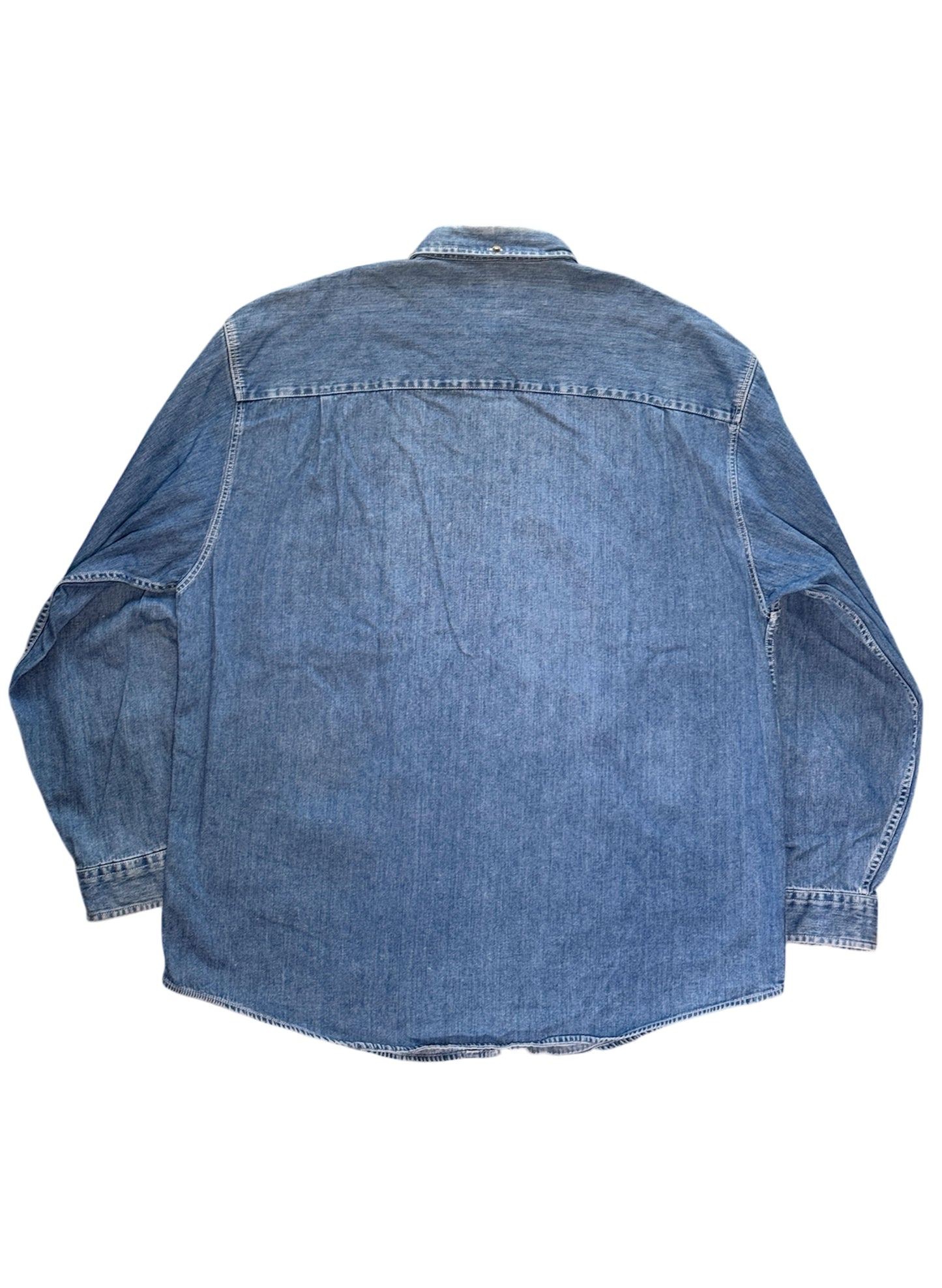 (SUP-460) Eddie Bauer DENIM SHIRT "WHITE TAG"