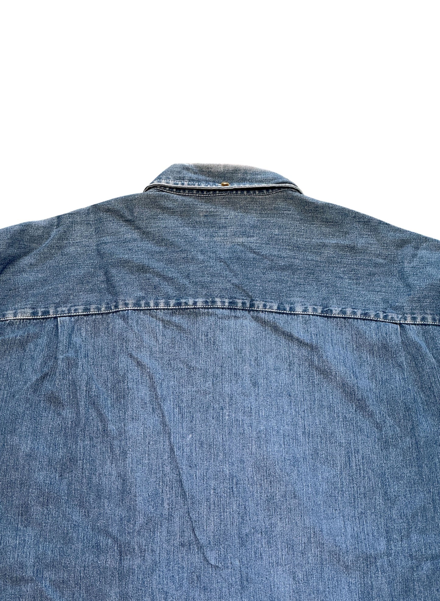 (SUP-460) Eddie Bauer DENIM SHIRT "WHITE TAG"