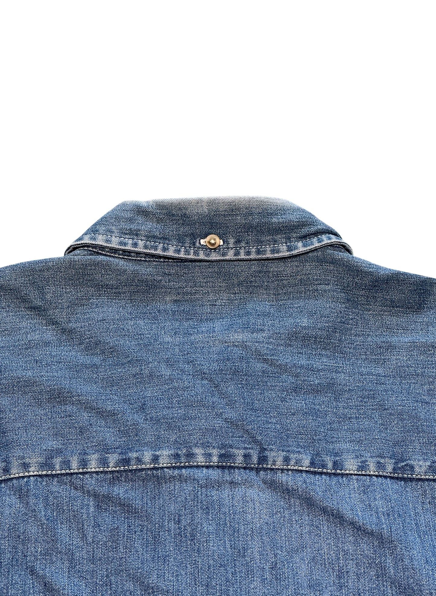 (SUP-460) Eddie Bauer DENIM SHIRT "WHITE TAG"