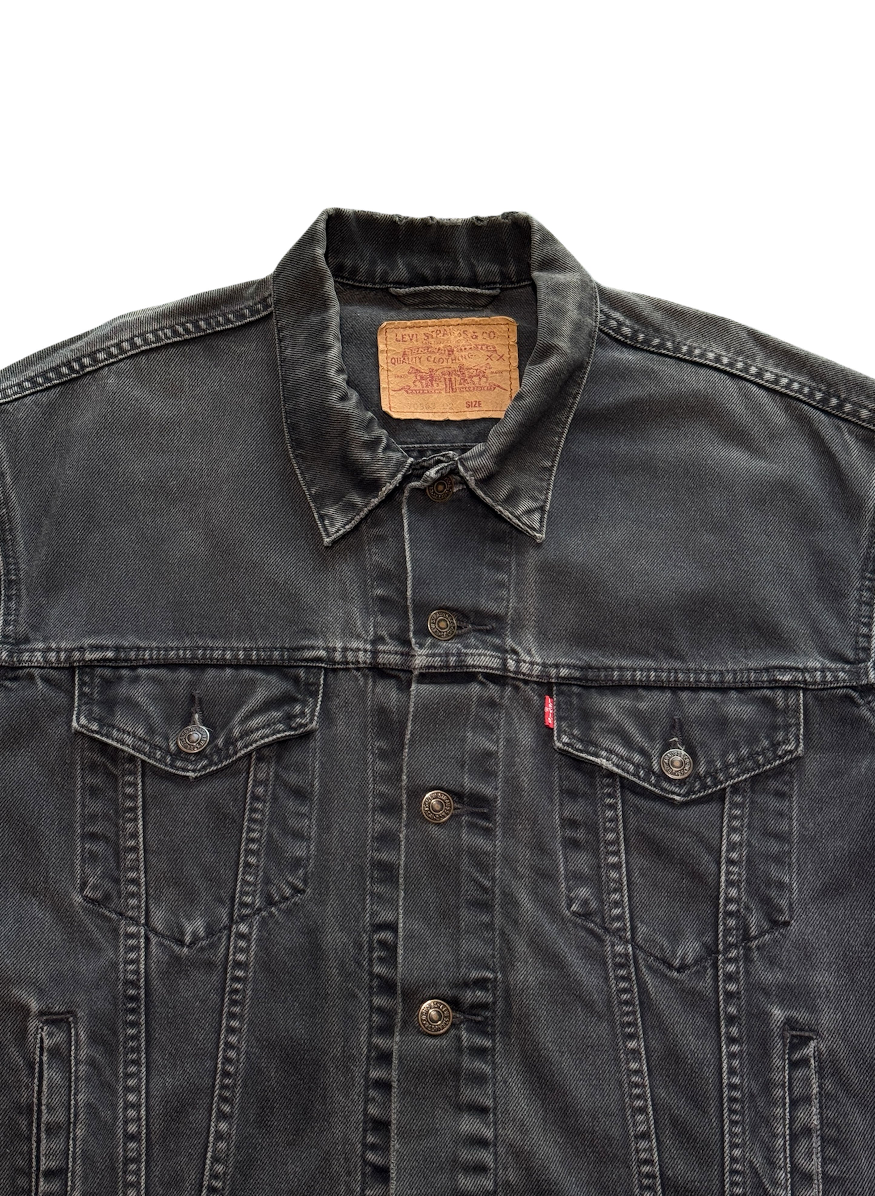 Levi's 70503-02 90's ユーロリーバイスデニムジャケット ライト