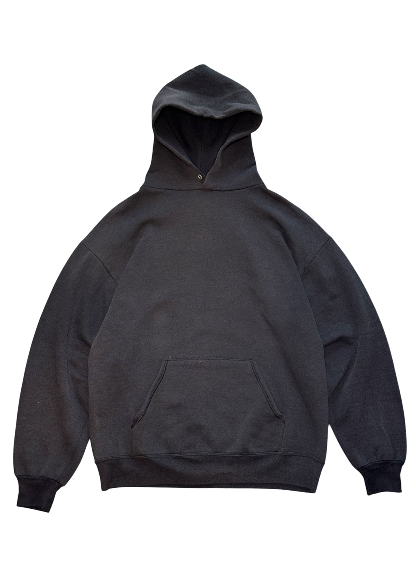 (SUP-439) JERZEES SUPER SWEATS "FADE" SOLID HOODIE - MADE IN U.S.A.  (L)