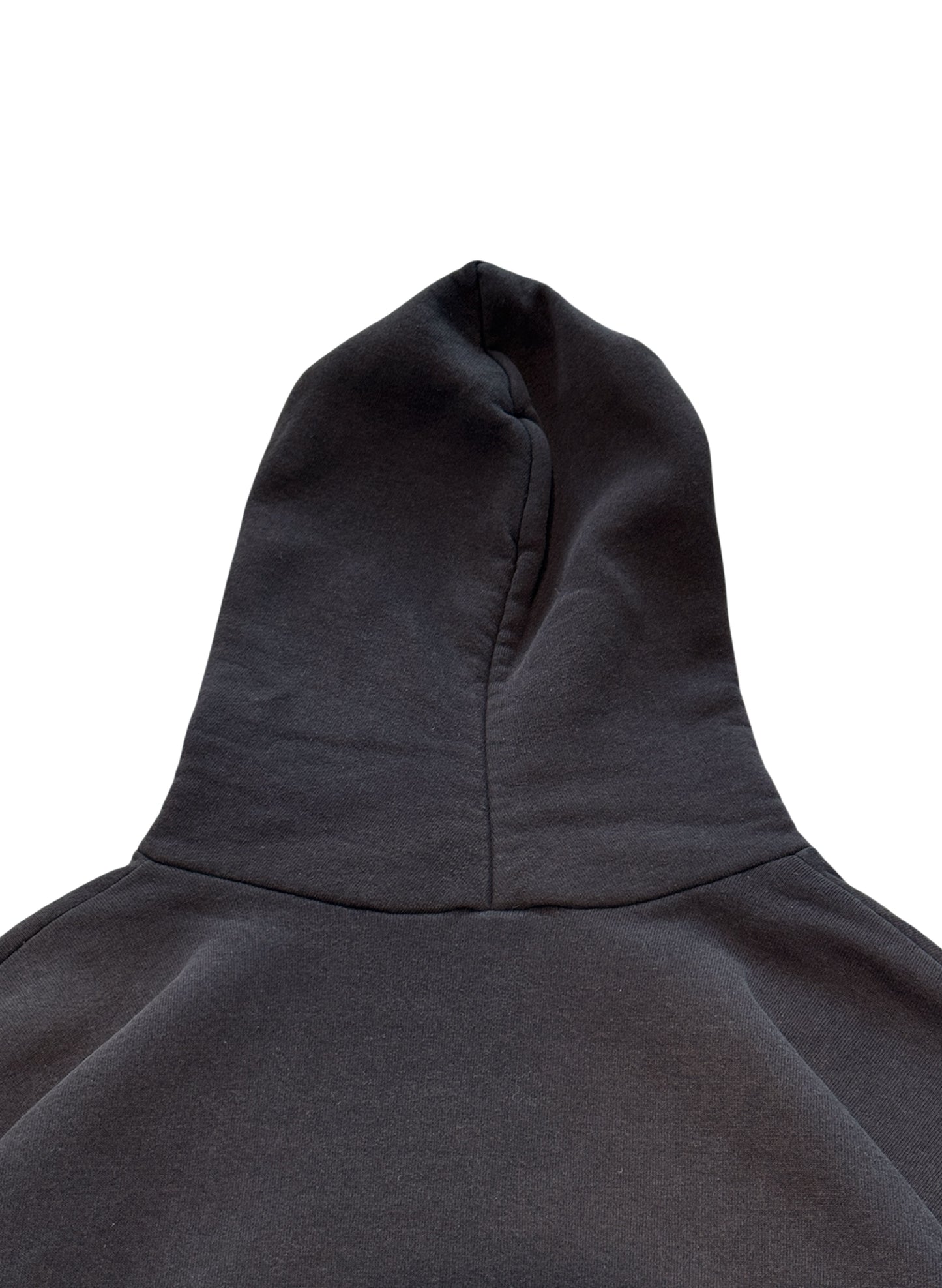 (SUP-439) JERZEES SUPER SWEATS "FADE" SOLID HOODIE - MADE IN U.S.A.  (L)