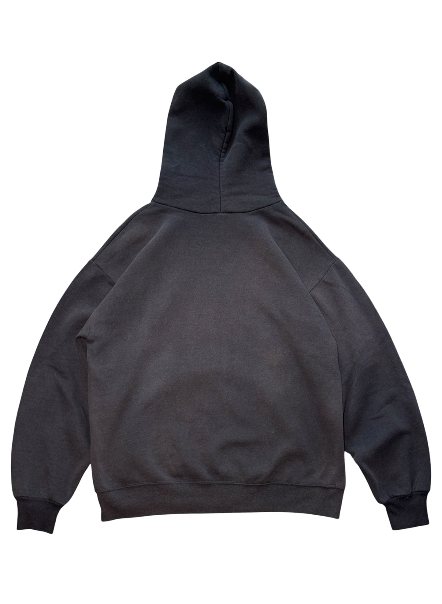 (SUP-439) JERZEES SUPER SWEATS "FADE" SOLID HOODIE - MADE IN U.S.A.  (L)